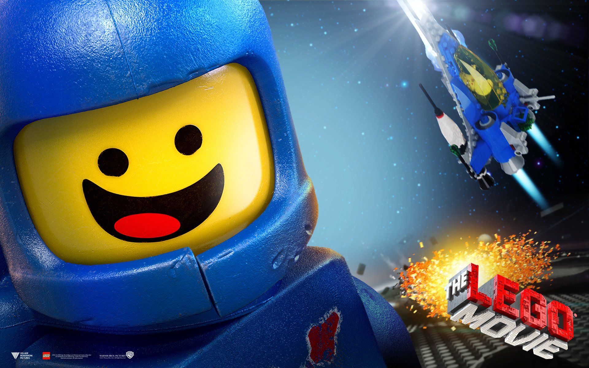 Benny astronauta LEGO Movie, 1920x1200 Full HD+ WUXGA, Desktop