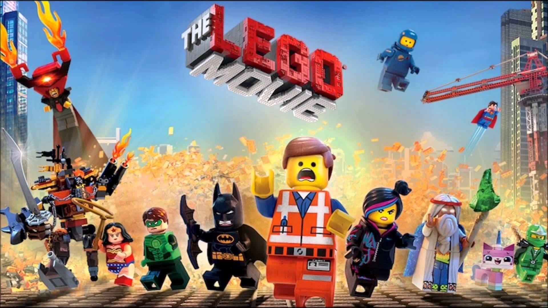 Personaggi LEGO Movie gruppo, 1920x1080 Full HD 1080p, Laptop