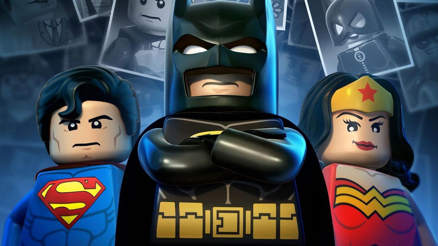 LEGO Batman Superman Wonder Woman, 1392x783 HD, Desktop
