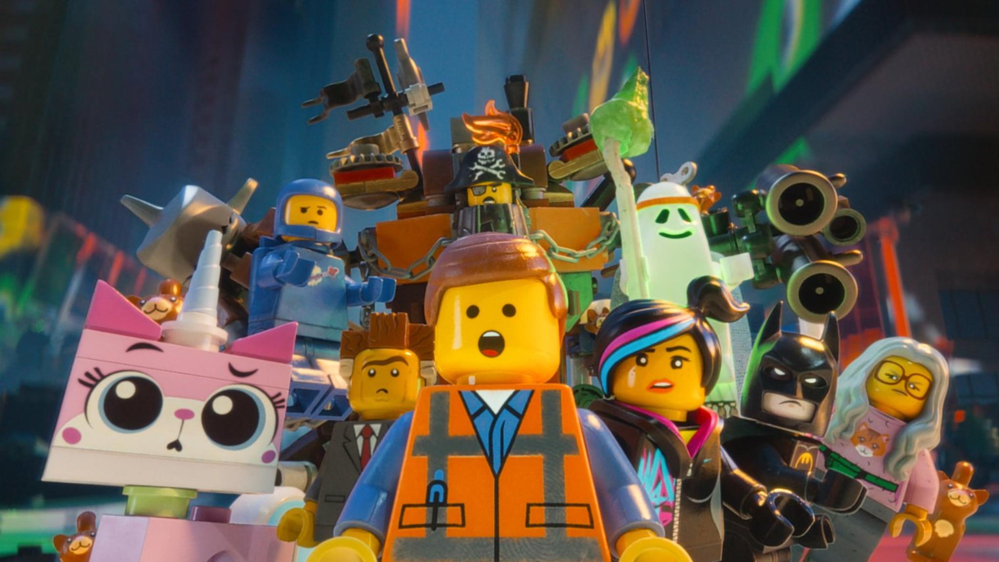 Personaggi LEGO Movie gruppo, 2048x1152 Hi-Res, Desktop