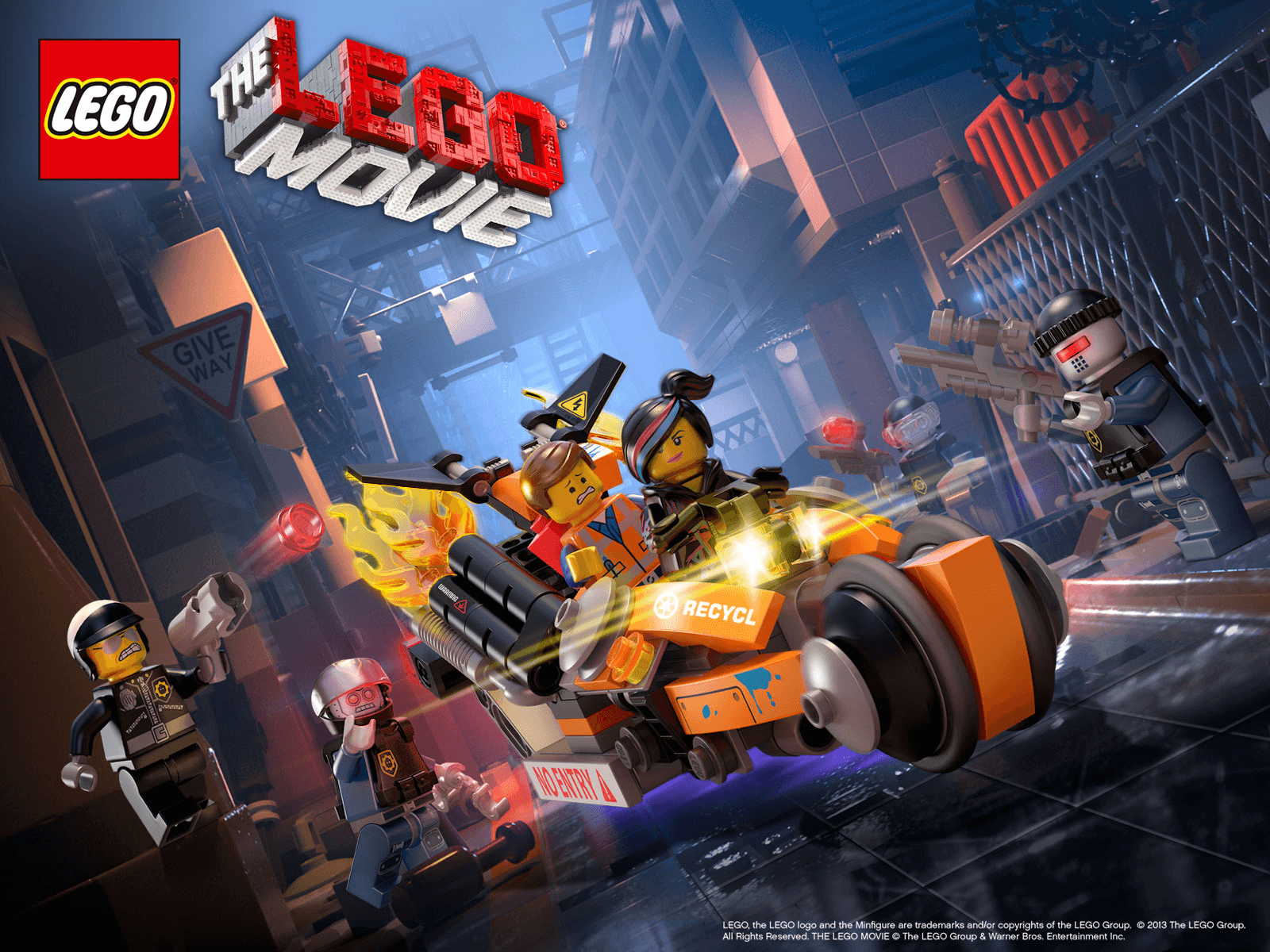 The LEGO Movie personaggi veicolo, 1600x1200 HD Ready, Laptop