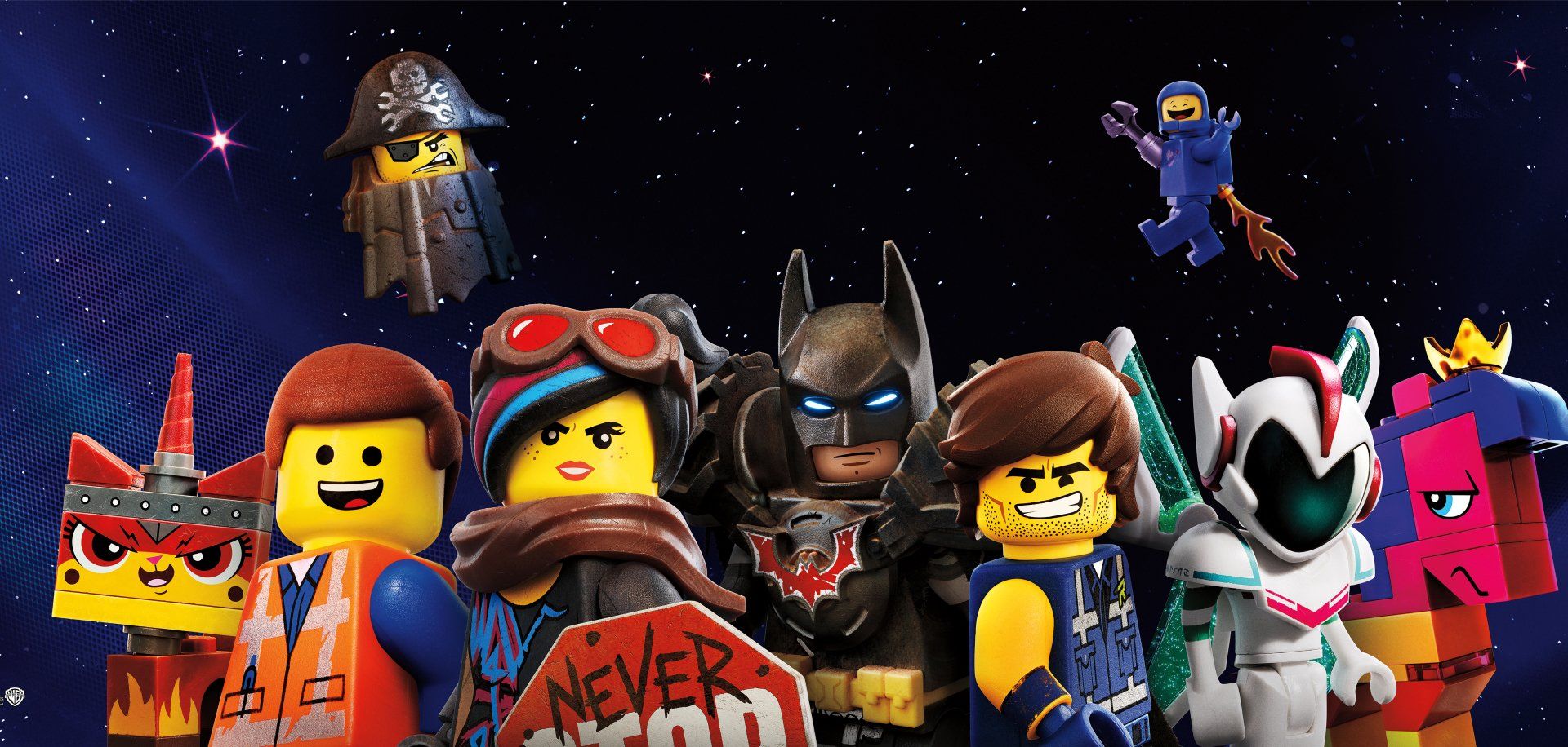 Personaggi LEGO Movie 2, costruzioni, 1920x916 Full HD 1080p, PC