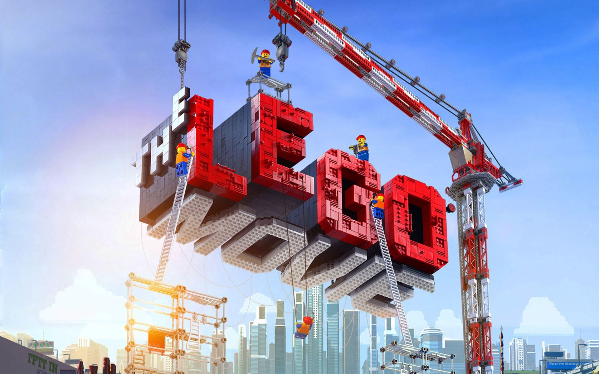 The Lego Movie logo gru, 1920x1200 WUXGA, Desktop