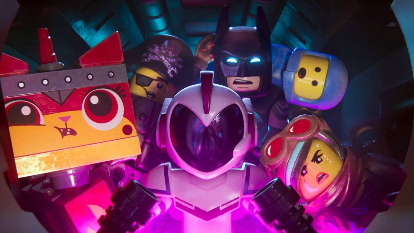 Personaggi LEGO Movie 2 colorati, 1392x783 720p, PC