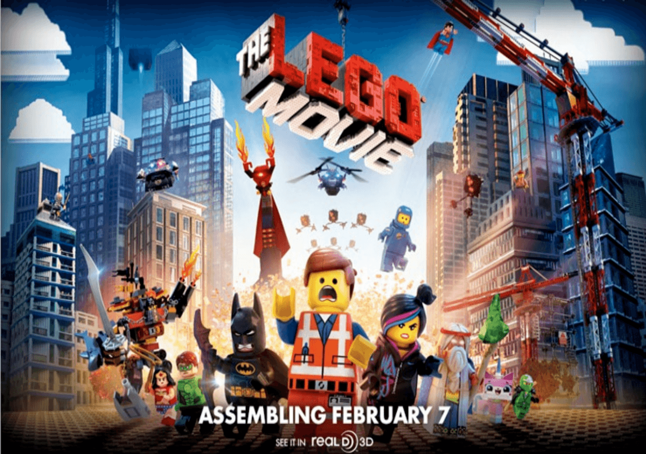 The Lego Movie personaggi città, 1280x900 HD, Desktop