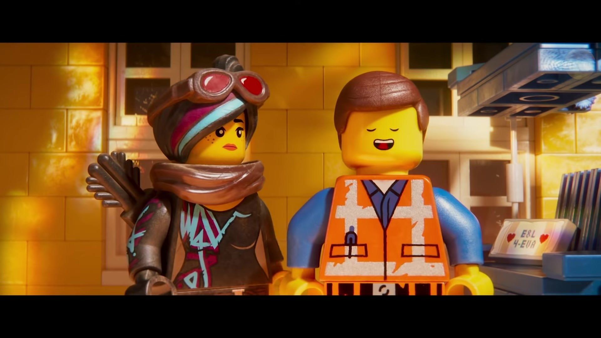 Personaggi LEGO Movie Emmet Lucy, 1920x1080 Full HD, PC Desktop