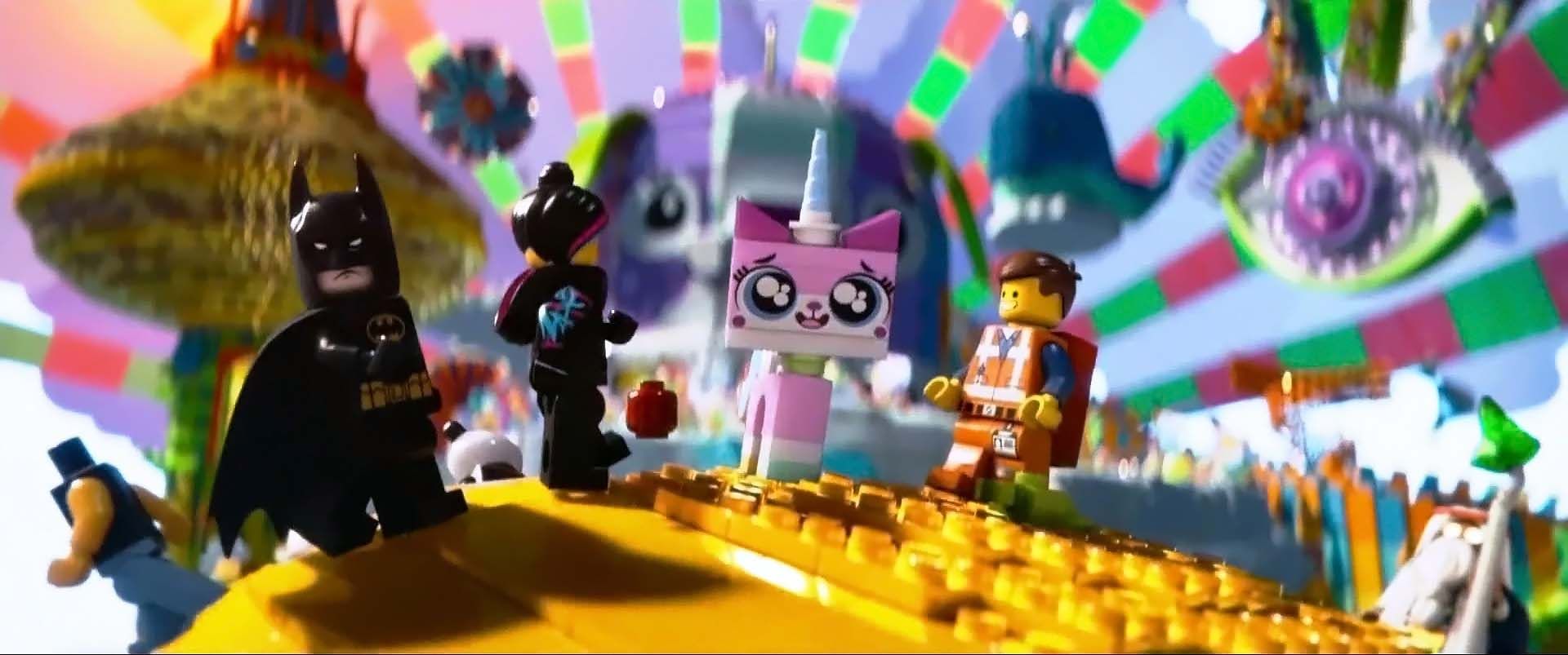 Personaggi LEGO Movie colorati, 1920x803 21:9, Ultrawide