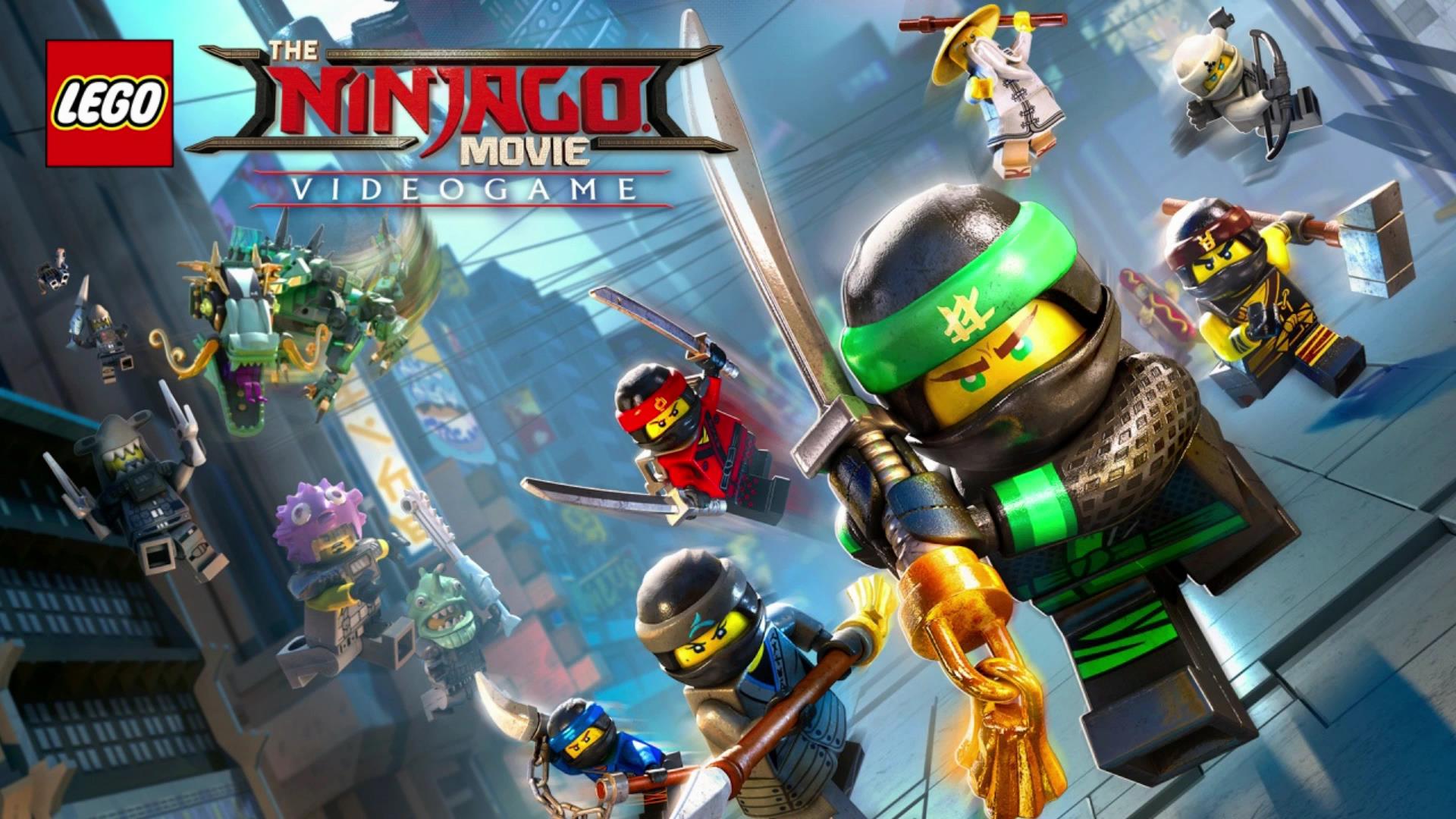 LEGO Ninjago Movie personaggi, 1920x1080 Full HD, Laptop