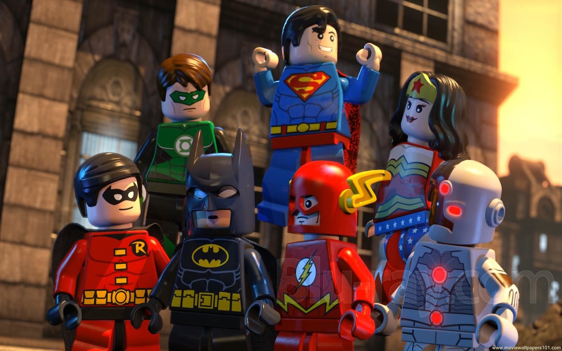 Personaggi LEGO Justice League supereroi, 1920x1200 Full HD+ WUXGA, Desktop