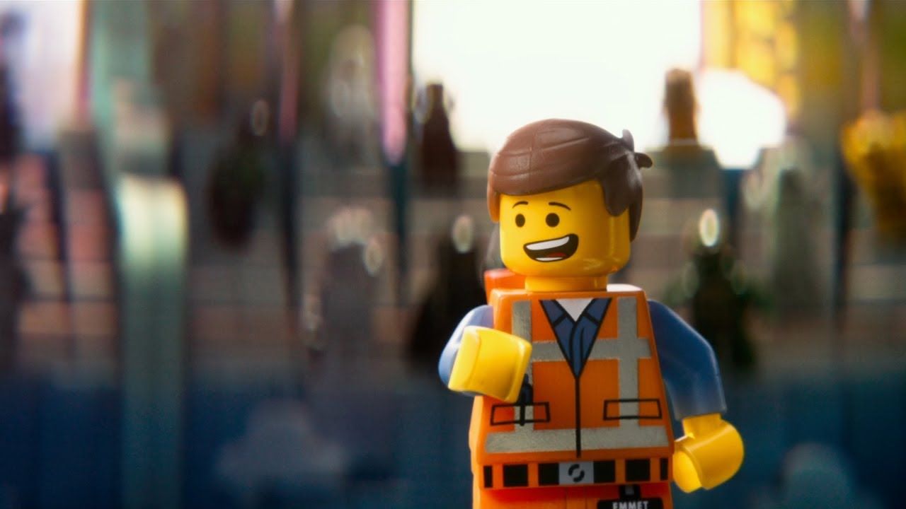 Personaggio Emmet, The LEGO Movie, 1280x720 720p, PC
