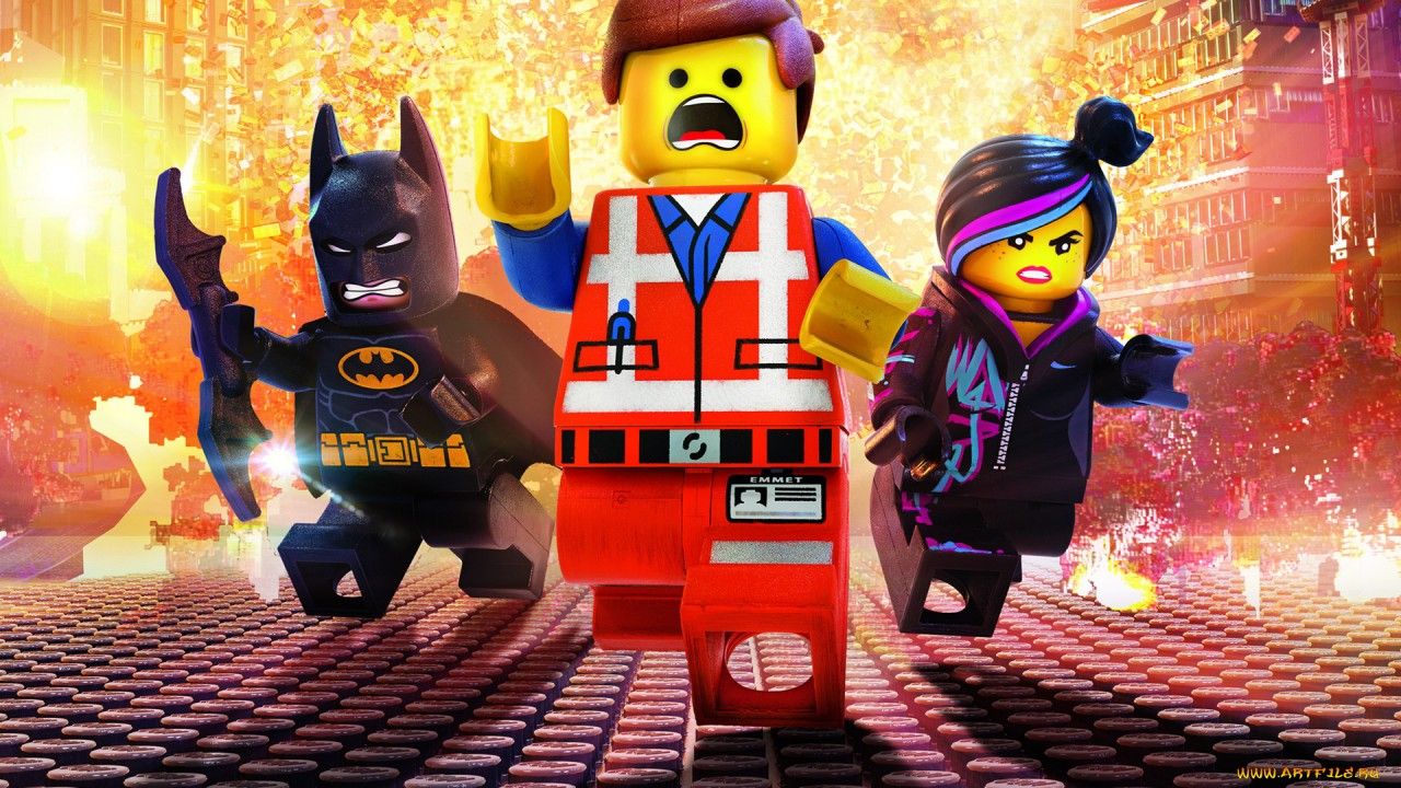 Personaggi Lego Movie in azione, 1280x720 HD, Desktop