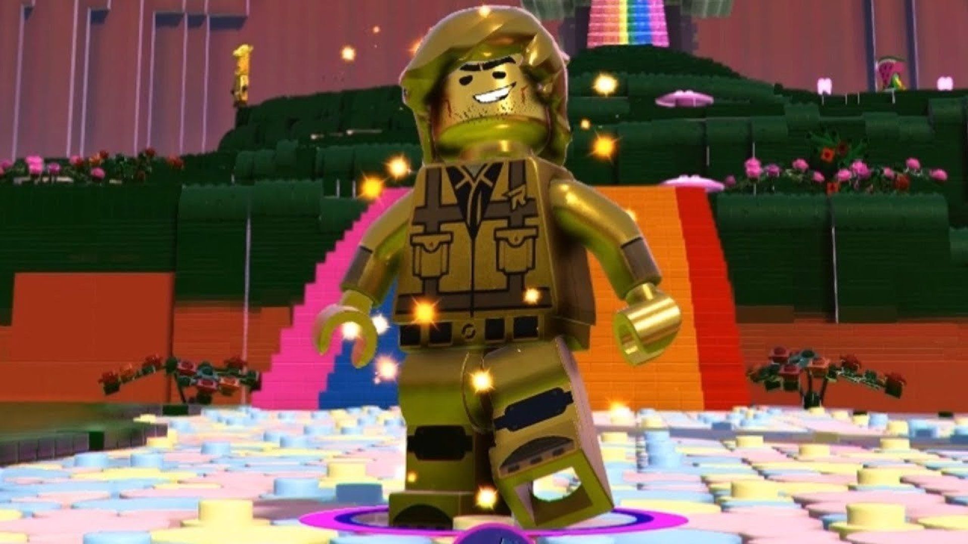Personaggio LEGO dorato videogioco, 1920x1080 Full HD, PC Desktop