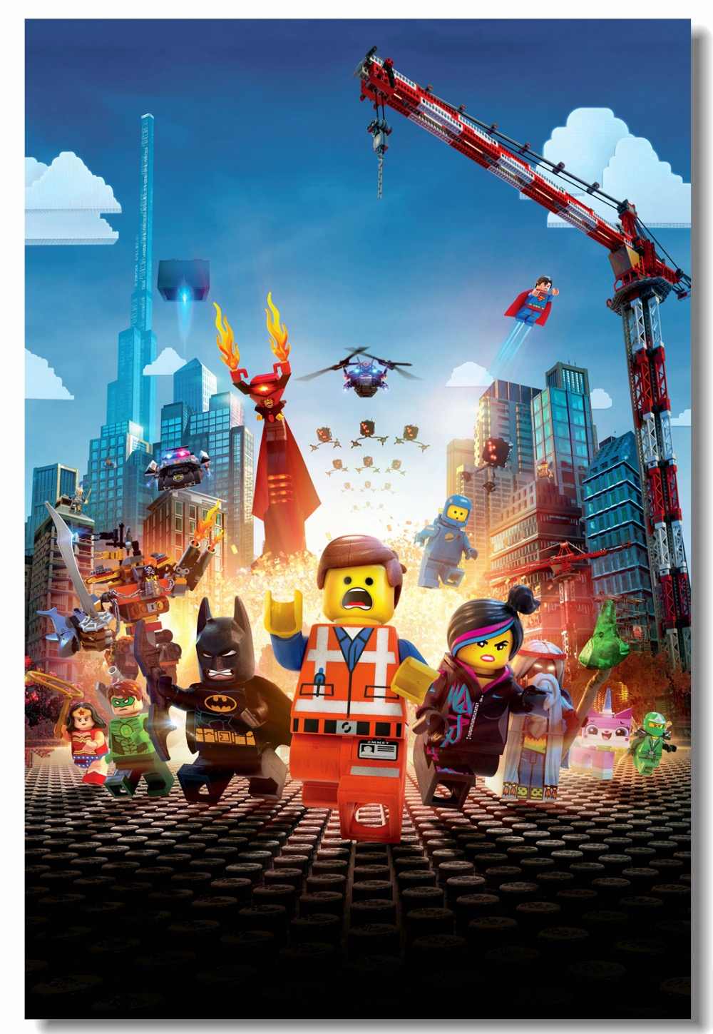 Personaggi LEGO Movie città, 1000x1449 Full HD Verticale, Google Pixel