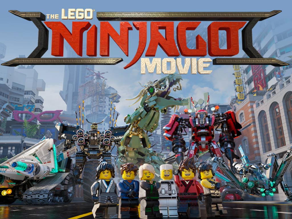 LEGO Ninjago Movie personaggi, 1024x768 HD, Desktop