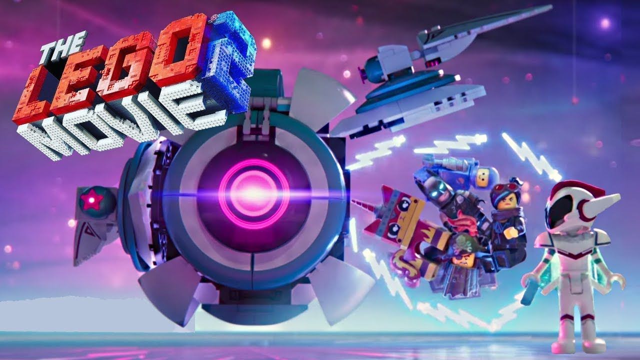 The Lego Movie 2 astronave, 1280x720 720p, PC