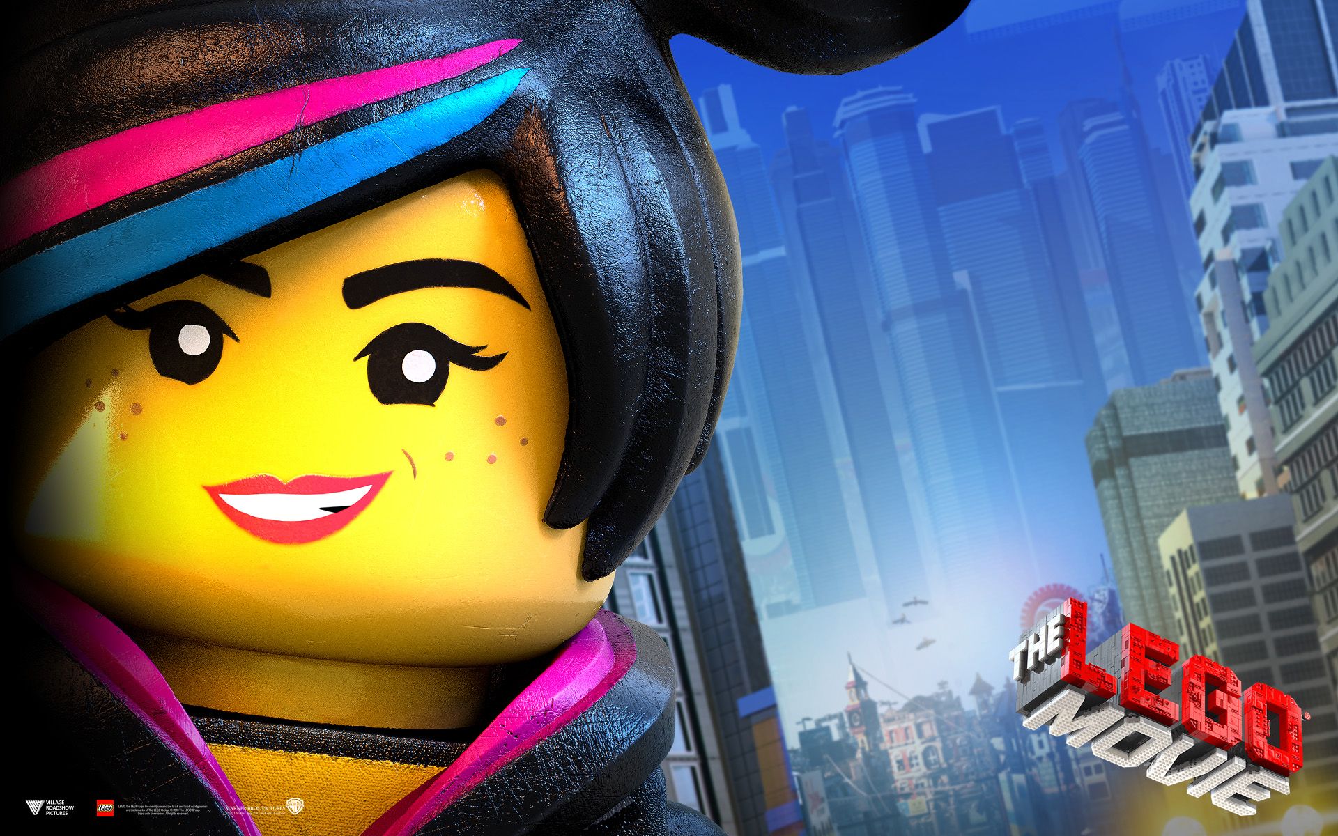 Wyldstyle personaggio LEGO Movie, 1920x1200 WUXGA, PC Desktop