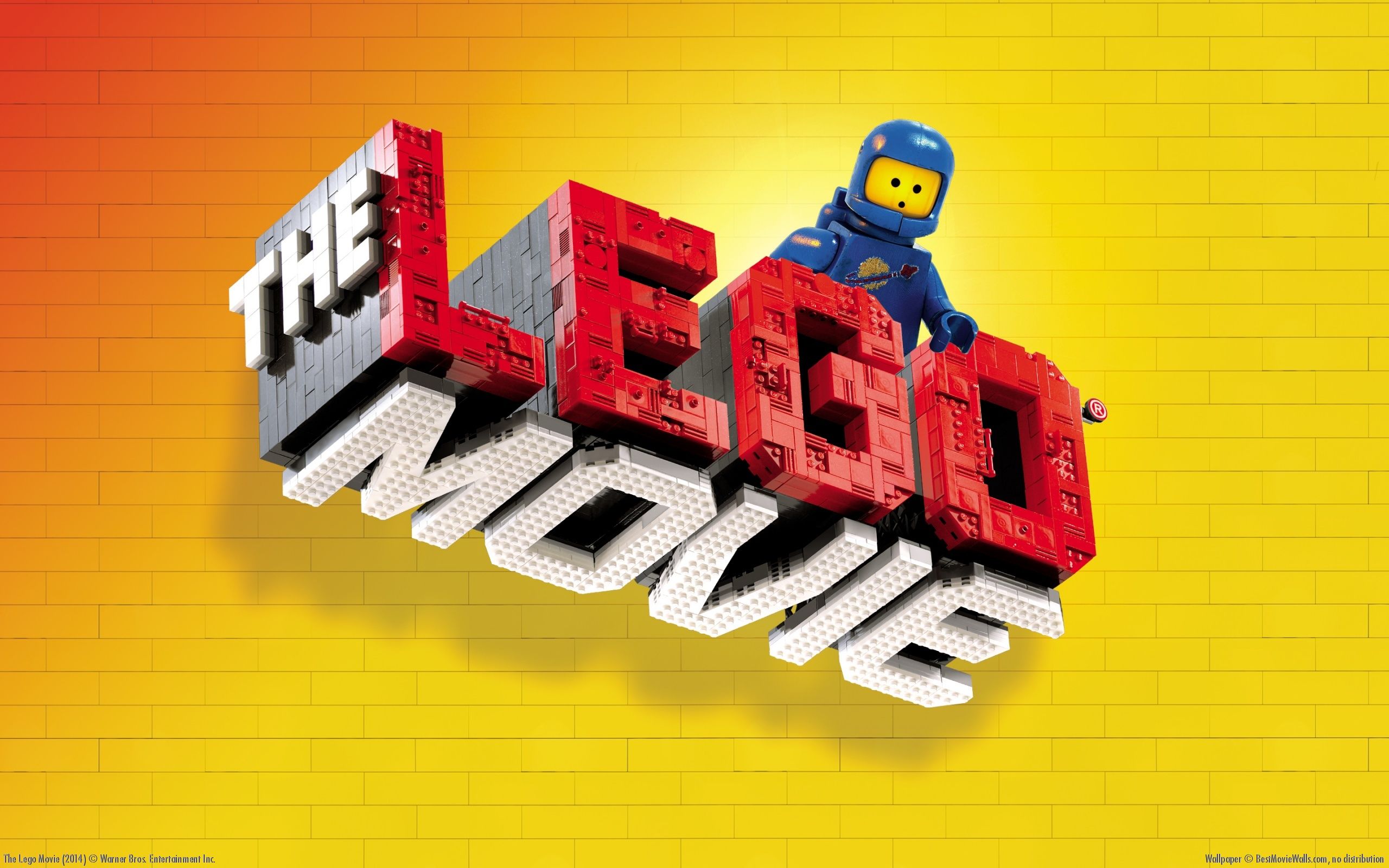 Logo The Lego Movie, 2560x1600 2K, Desktop