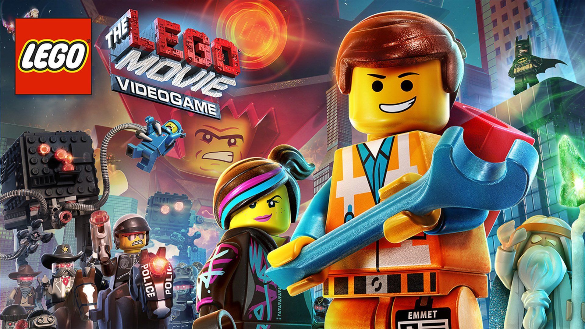 The LEGO Movie Videogame personaggi, 1920x1080 1080p, Desktop