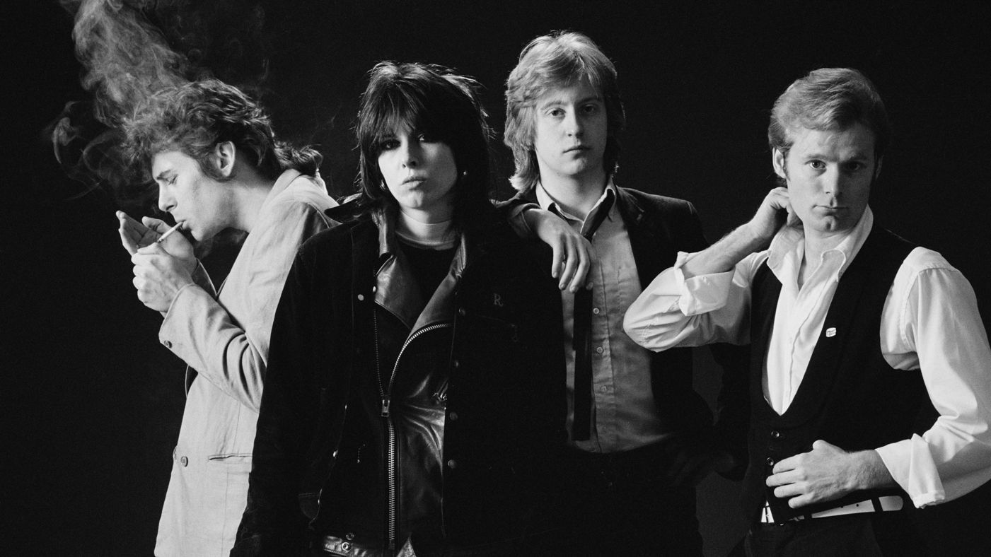 The Pretenders band bianco nero, 1401x788 HD, PC Desktop