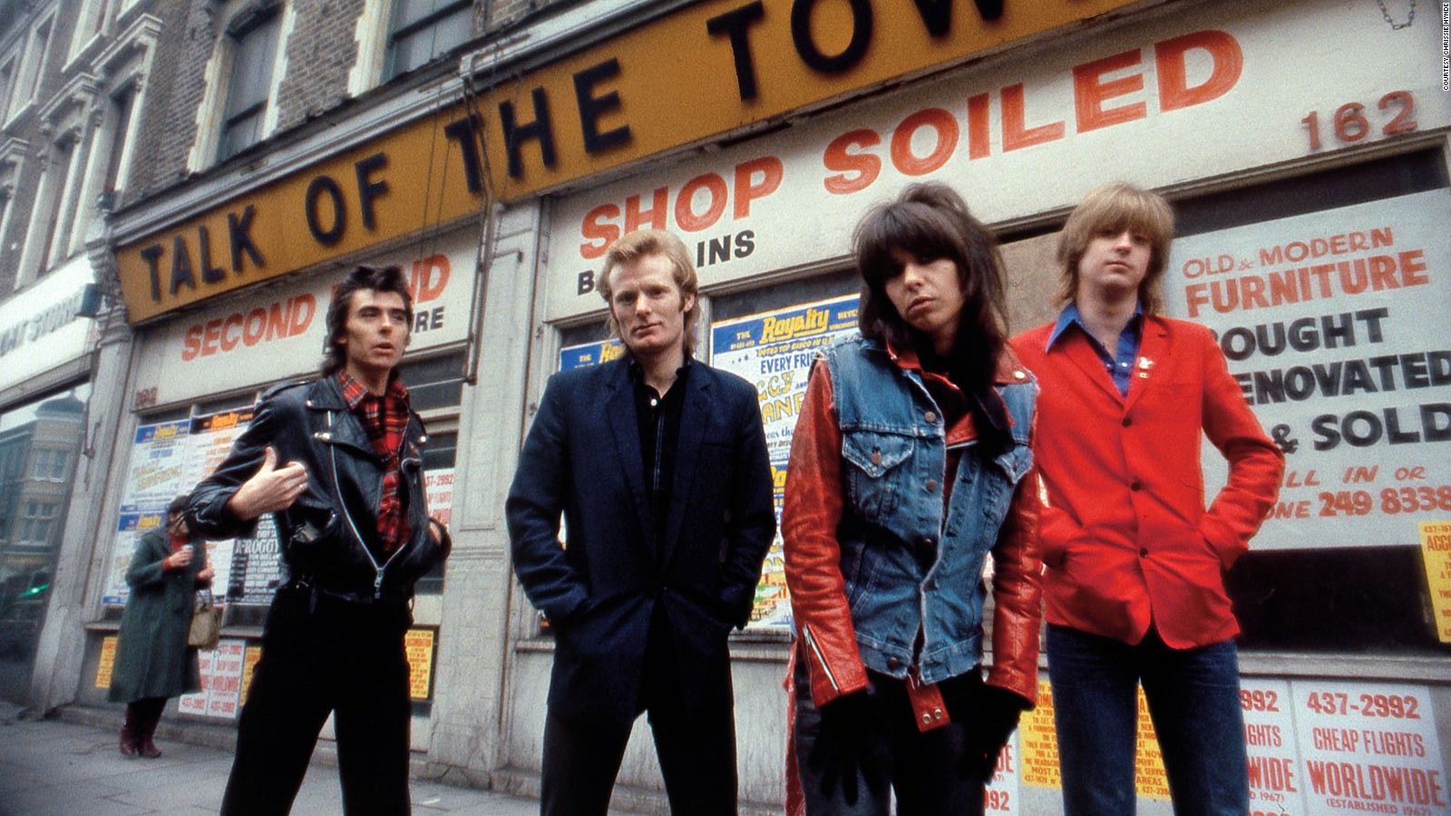 Band The Pretenders Londra, 1600x900 HD Ready, PC
