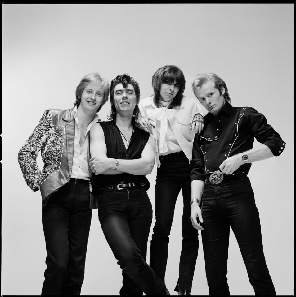 The Pretenders banda bianco nero, 954x960 Full HD Verticale, iPhone