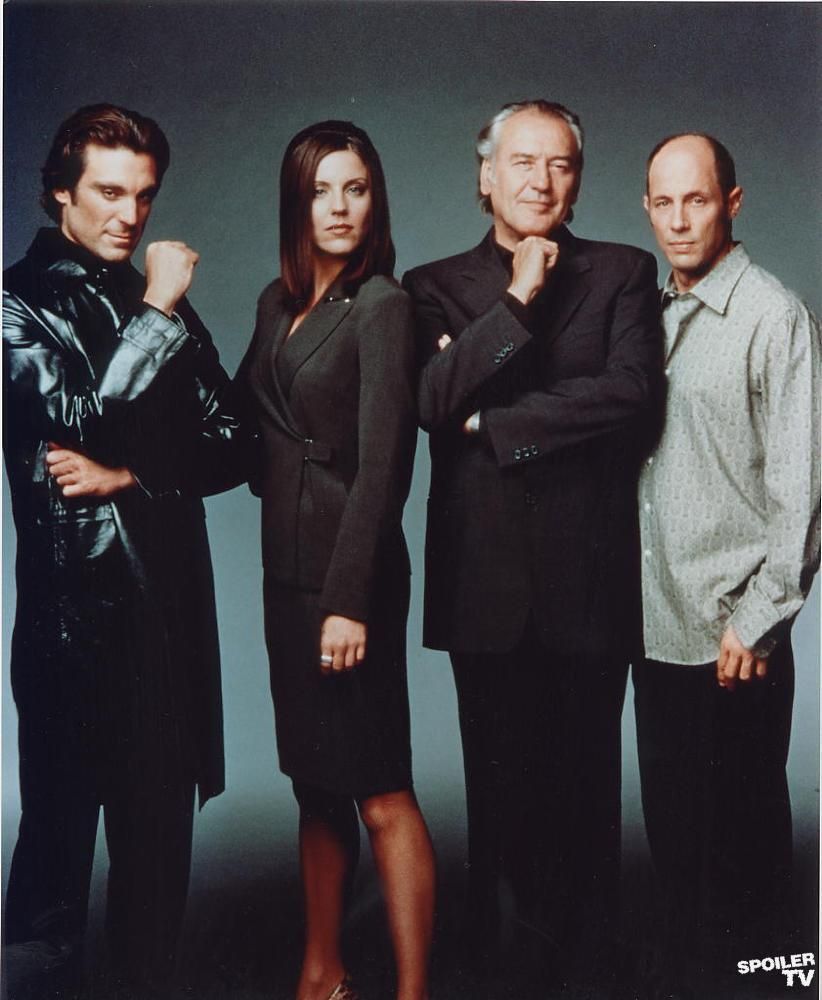The Pretender cast foto gruppo, 822x1000 Full HD Verticale, Samsung Galaxy