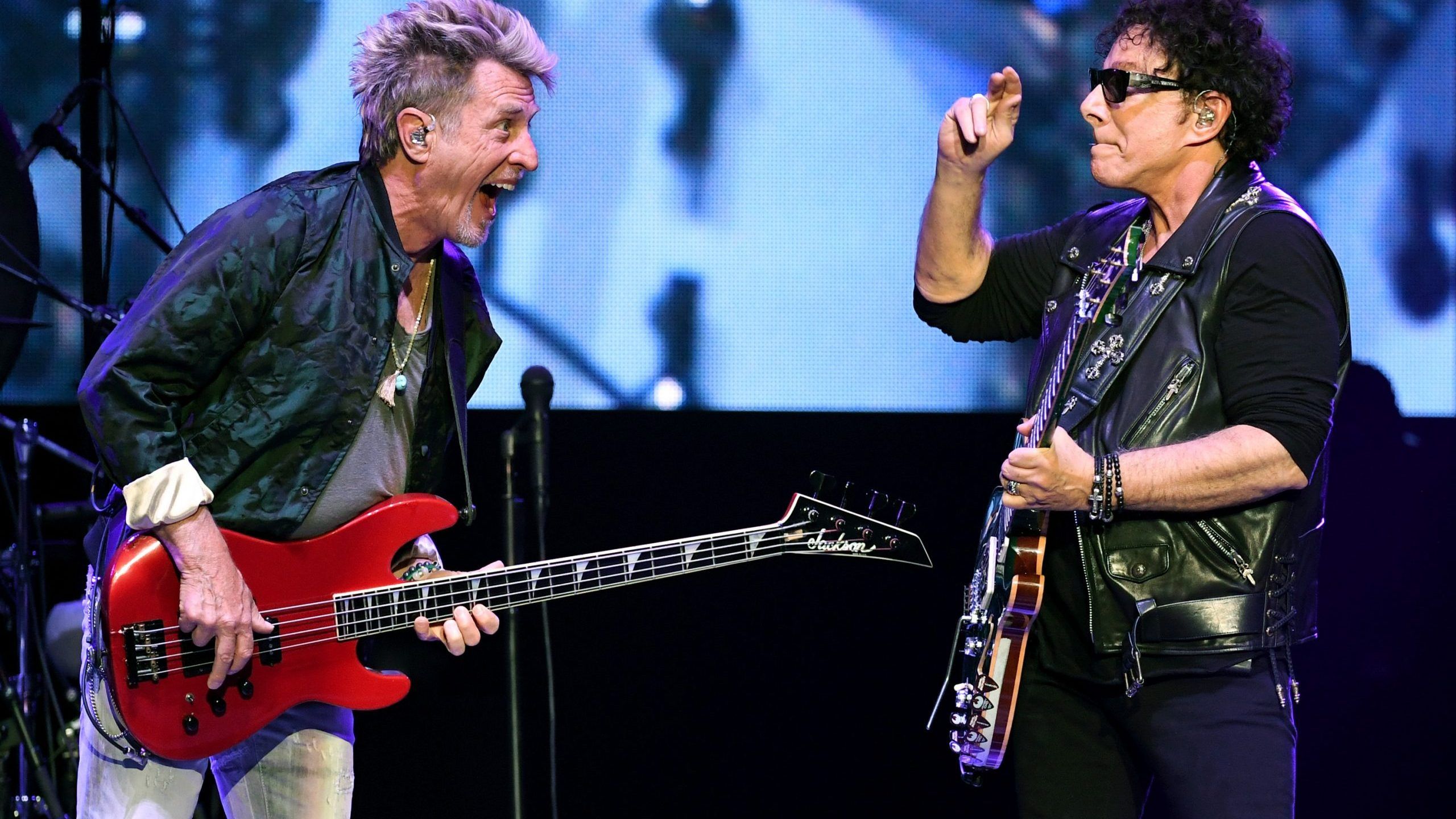 Musicisti band Journey concerto, 2560x1440 QHD, Laptop