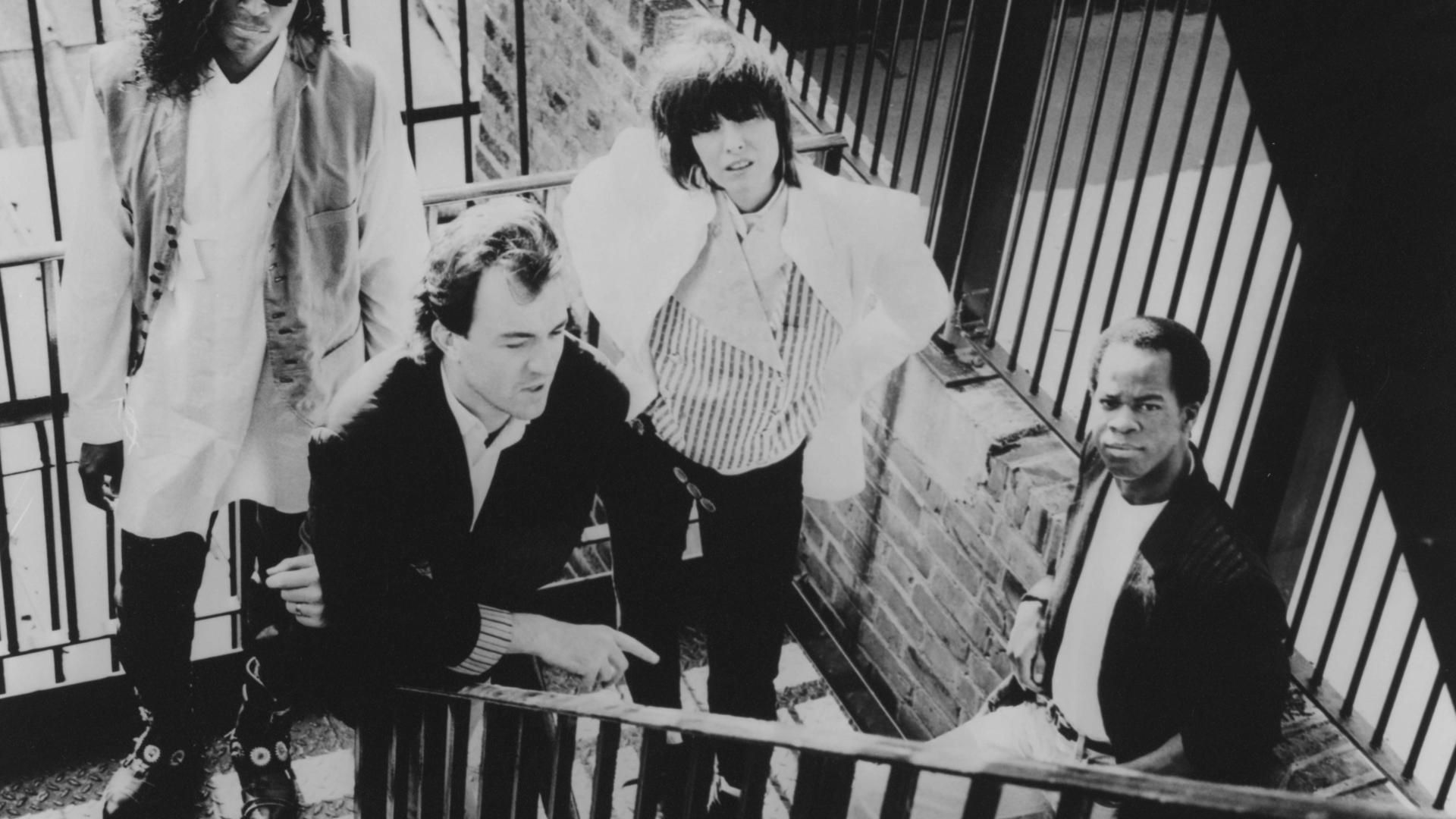 The Pretenders banda bianco e nero, 1920x1080 Full HD 1080p, Desktop