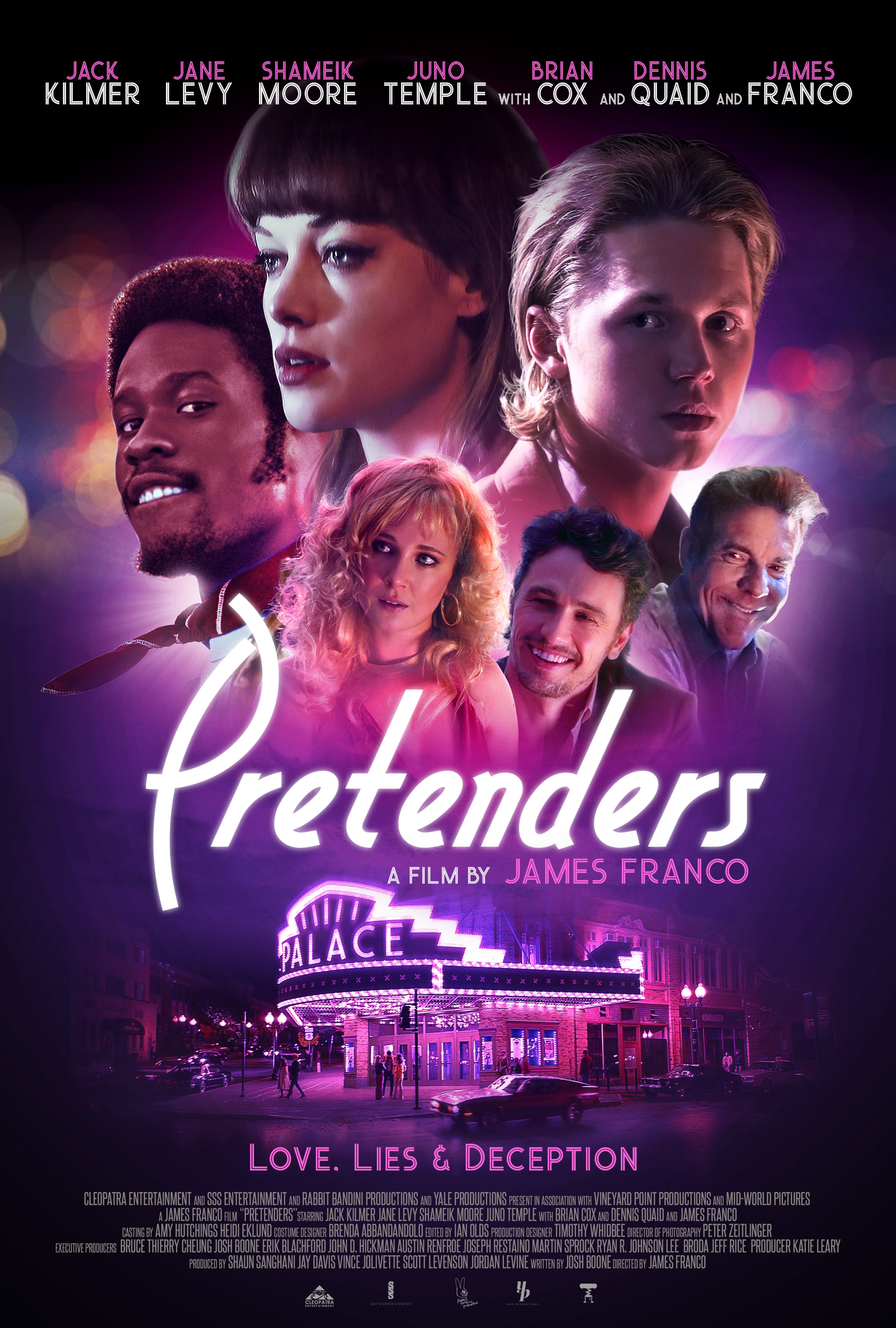Poster film Pretenders, 2764x4096 Full HD Verticale, iPhone