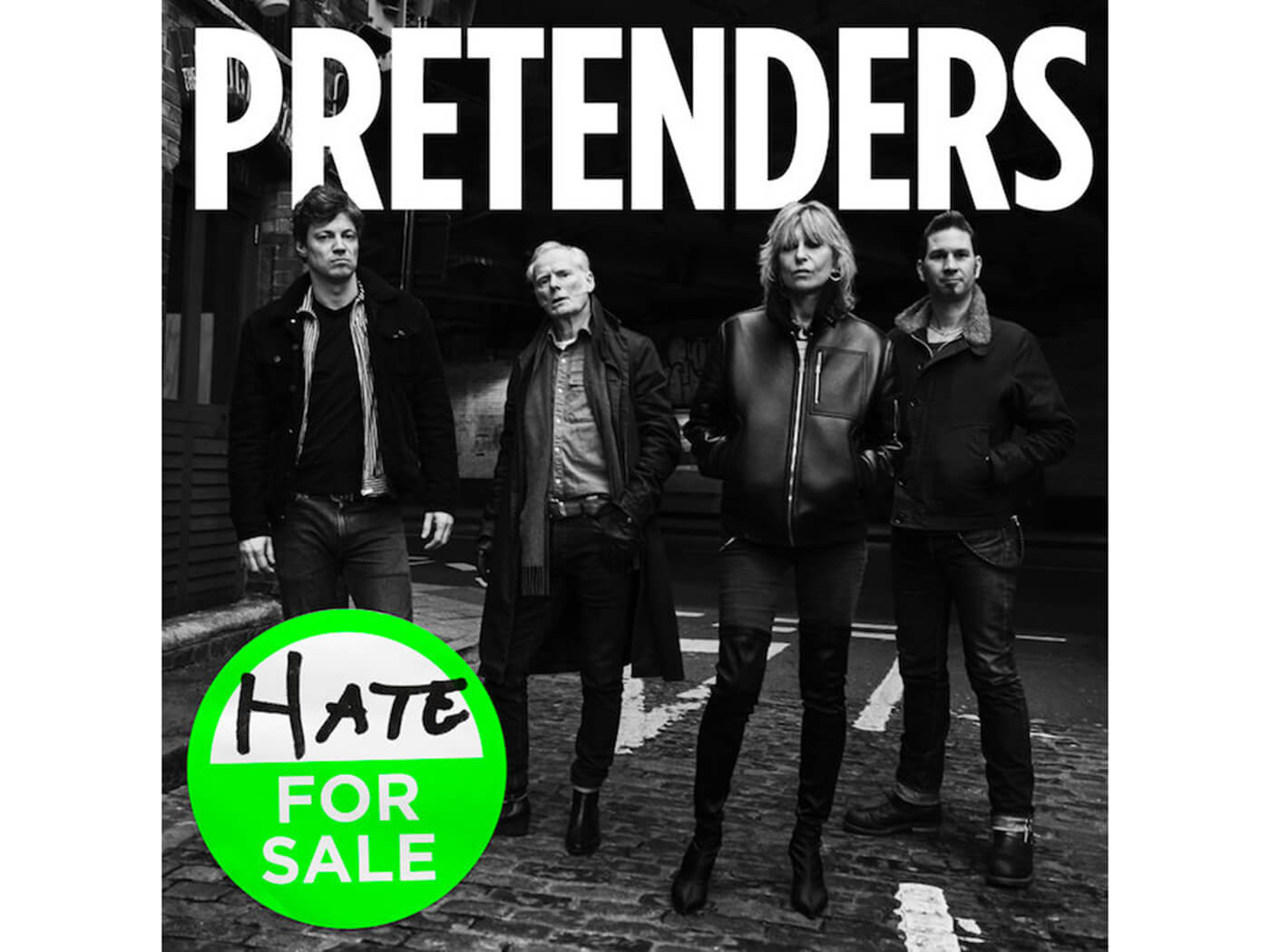 Pretenders band copertina album, 1400x1050 HD, Desktop