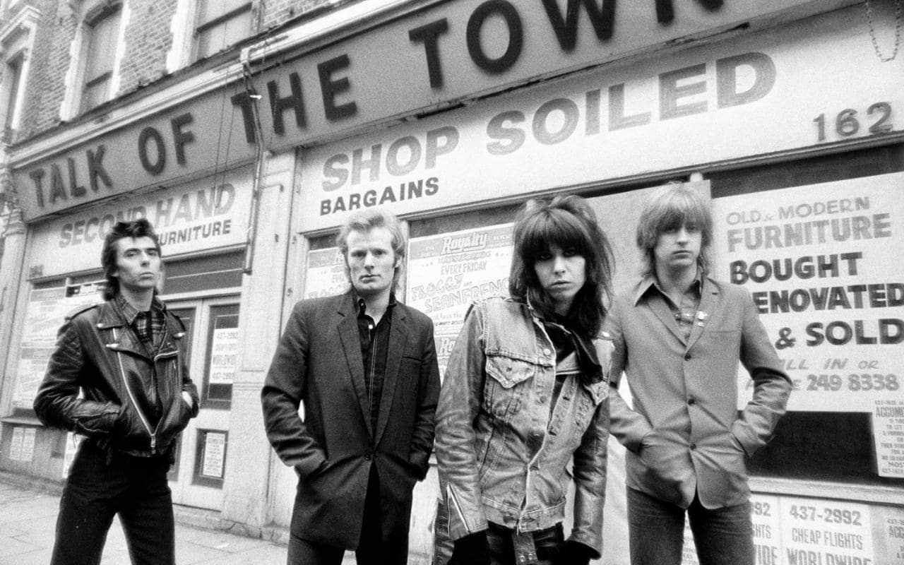 The Pretenders banda foto vintage, 1280x800 720p, Laptop