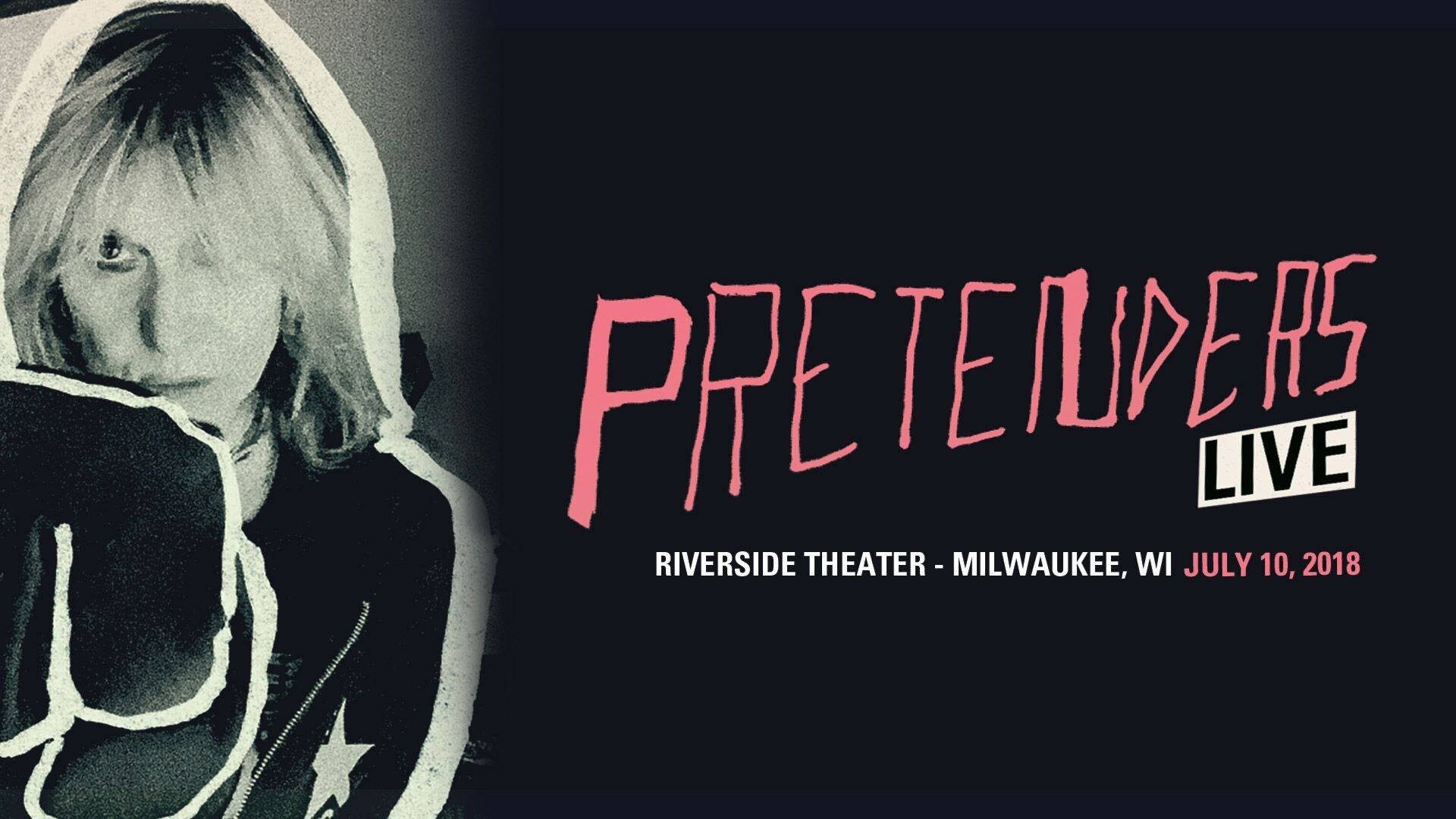 Pretenders Live concerto Milwaukee, 1920x1080 Full HD, Desktop