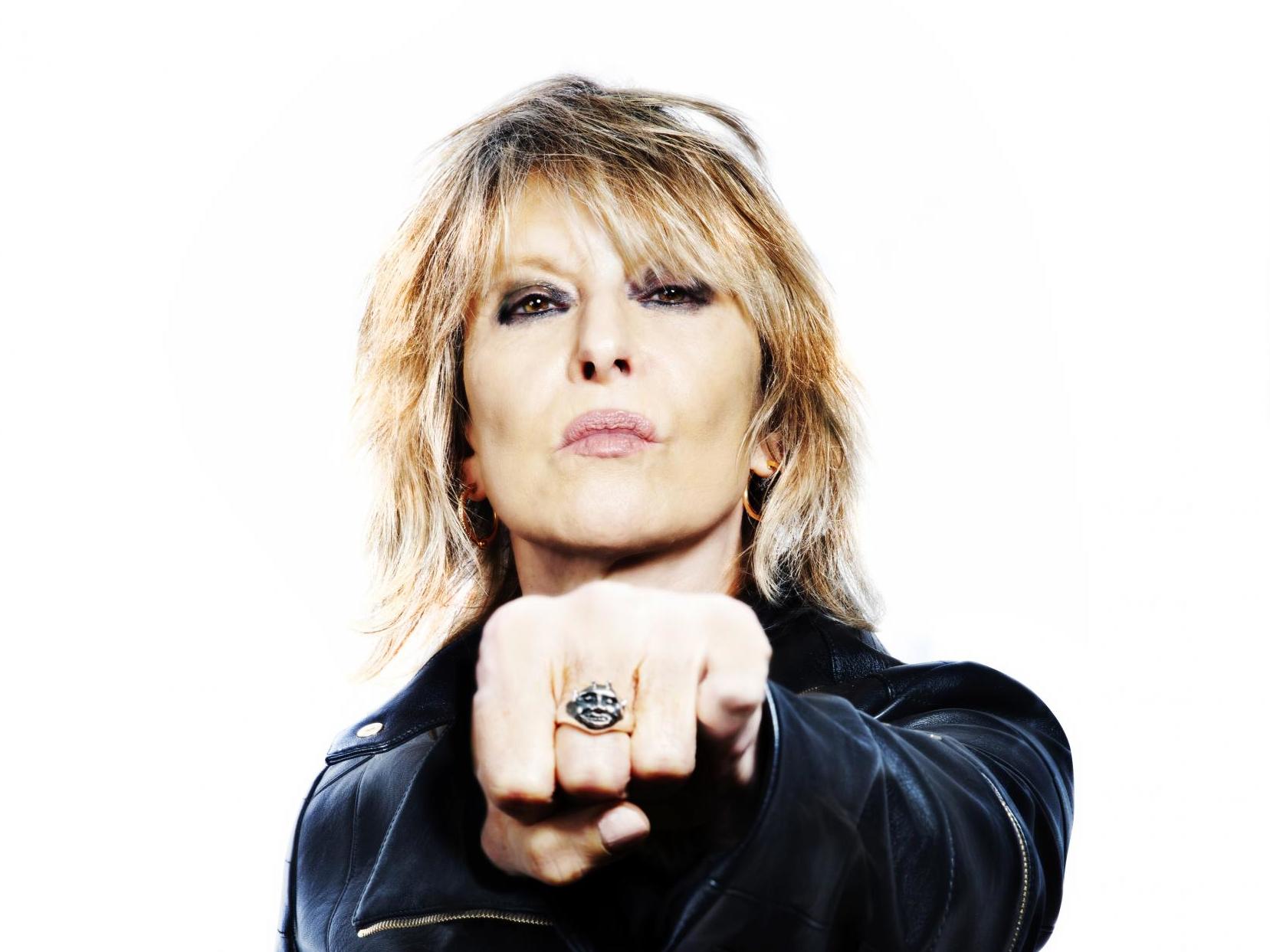 Chrissie Hynde giacca pelle nera, 1657x1243 HD, Desktop