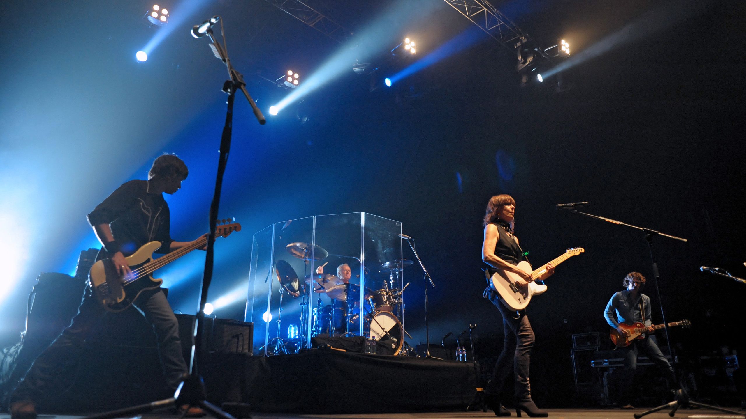 Concerto rock banda dal vivo, 2560x1440 2K QHD, PC