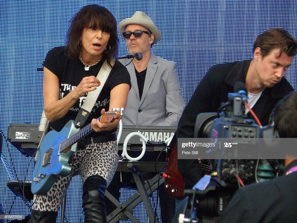 Chrissie Hynde The Pretenders concerto, 1024x768 HD, PC