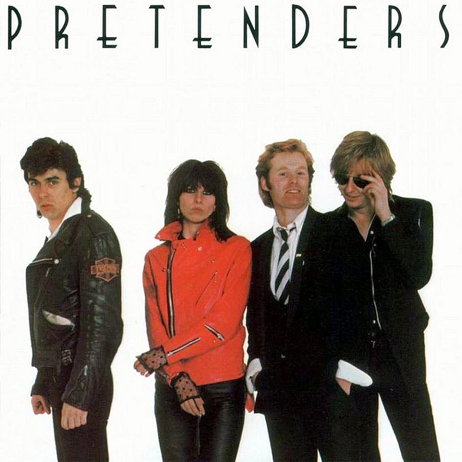 Pretenders band album cover, 900x900 HD, iMac