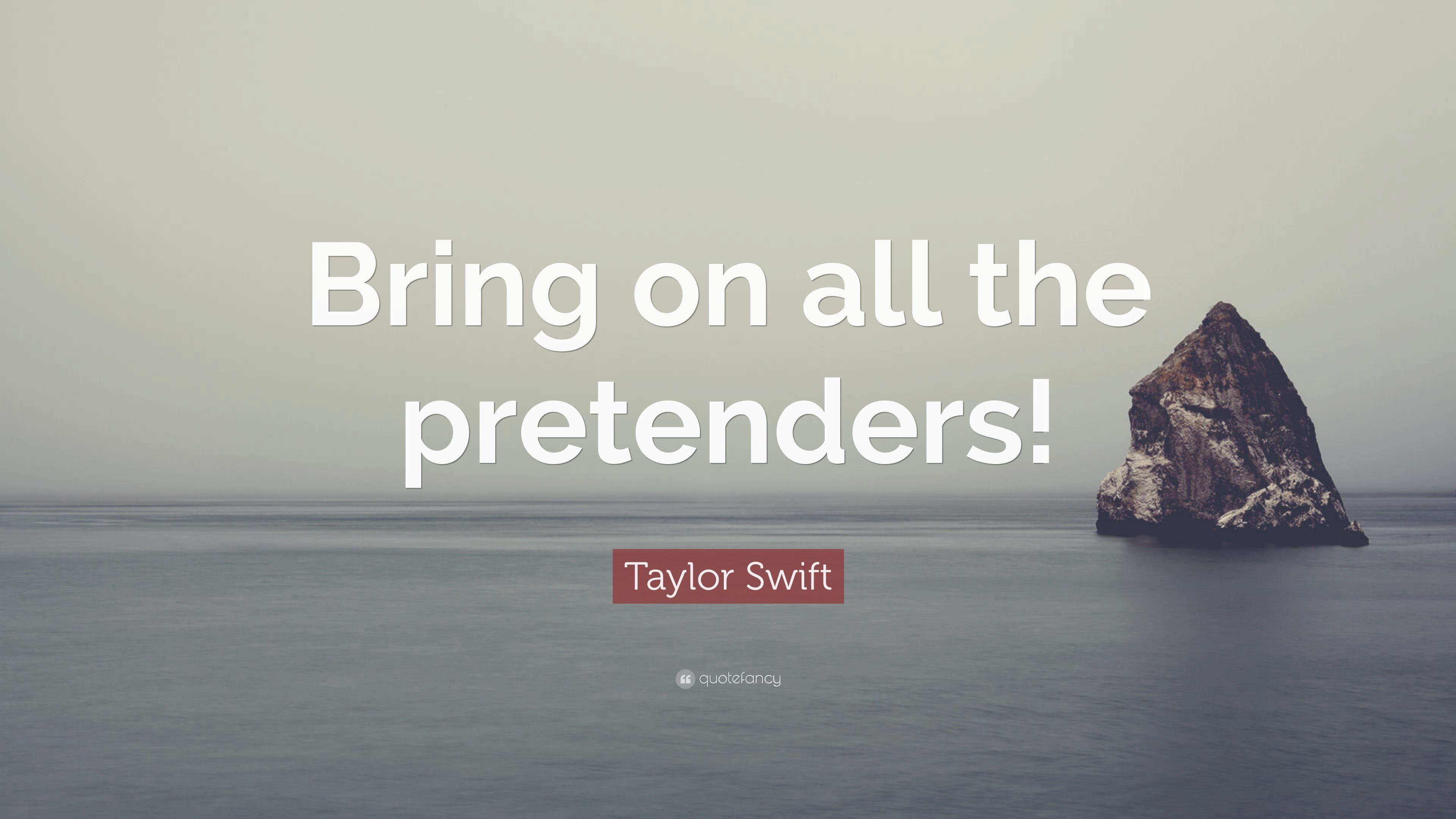 Citazione Taylor Swift, roccia mare, 3840x2160 UHD, PC 4K