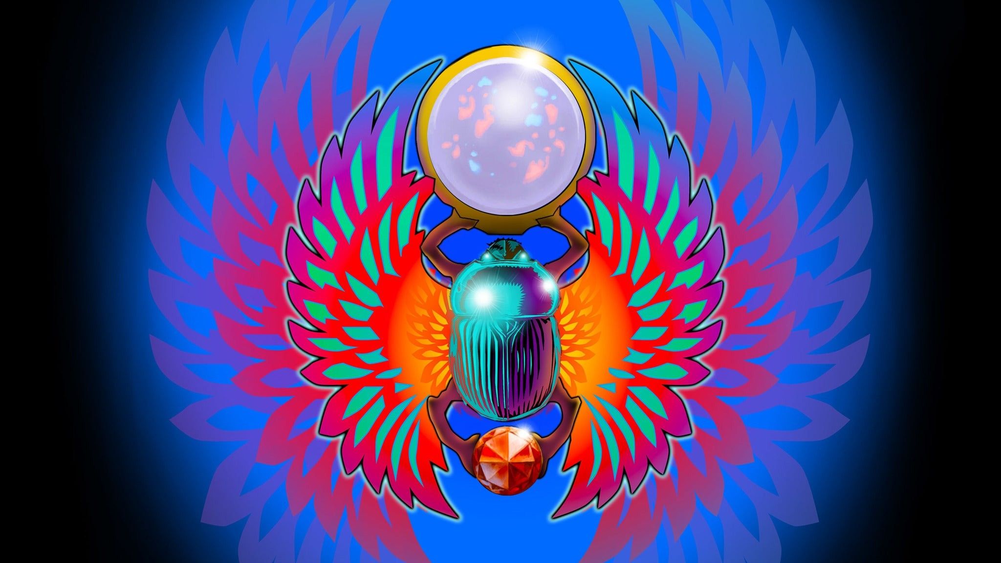 Scarabeo alato Journey logo, 2048x1152 Hi-Res, Laptop
