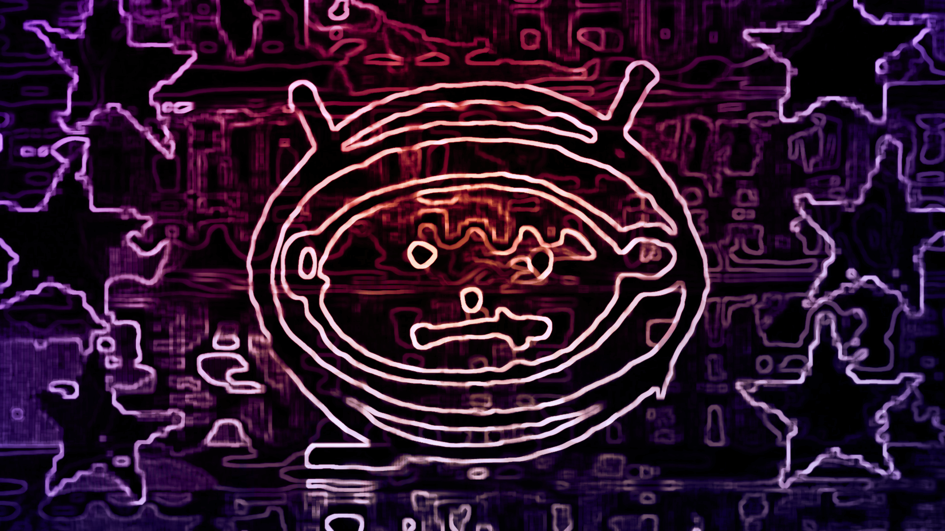 Zooropa cover U2 astratto, 1920x1080 Full HD 1080p, Desktop