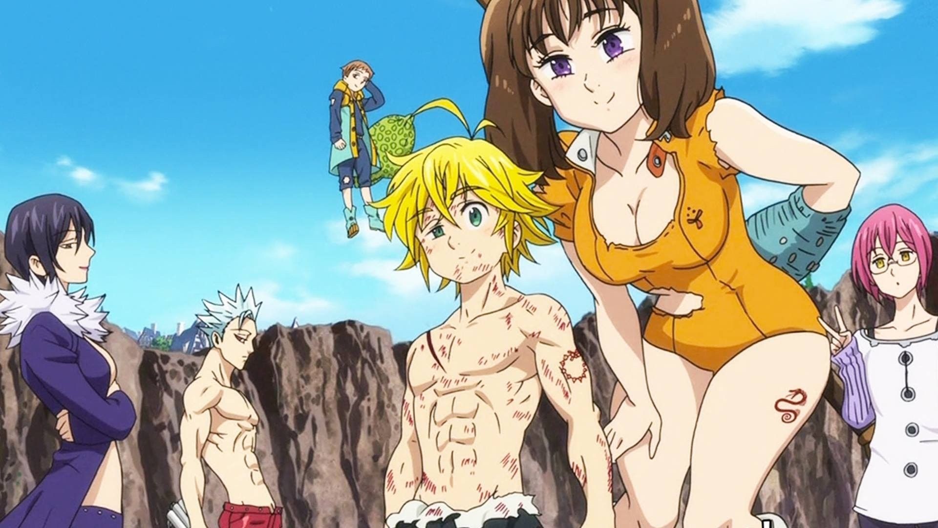 Ban, Seven Deadly Sins, 2560x1440 1440p, Desktop