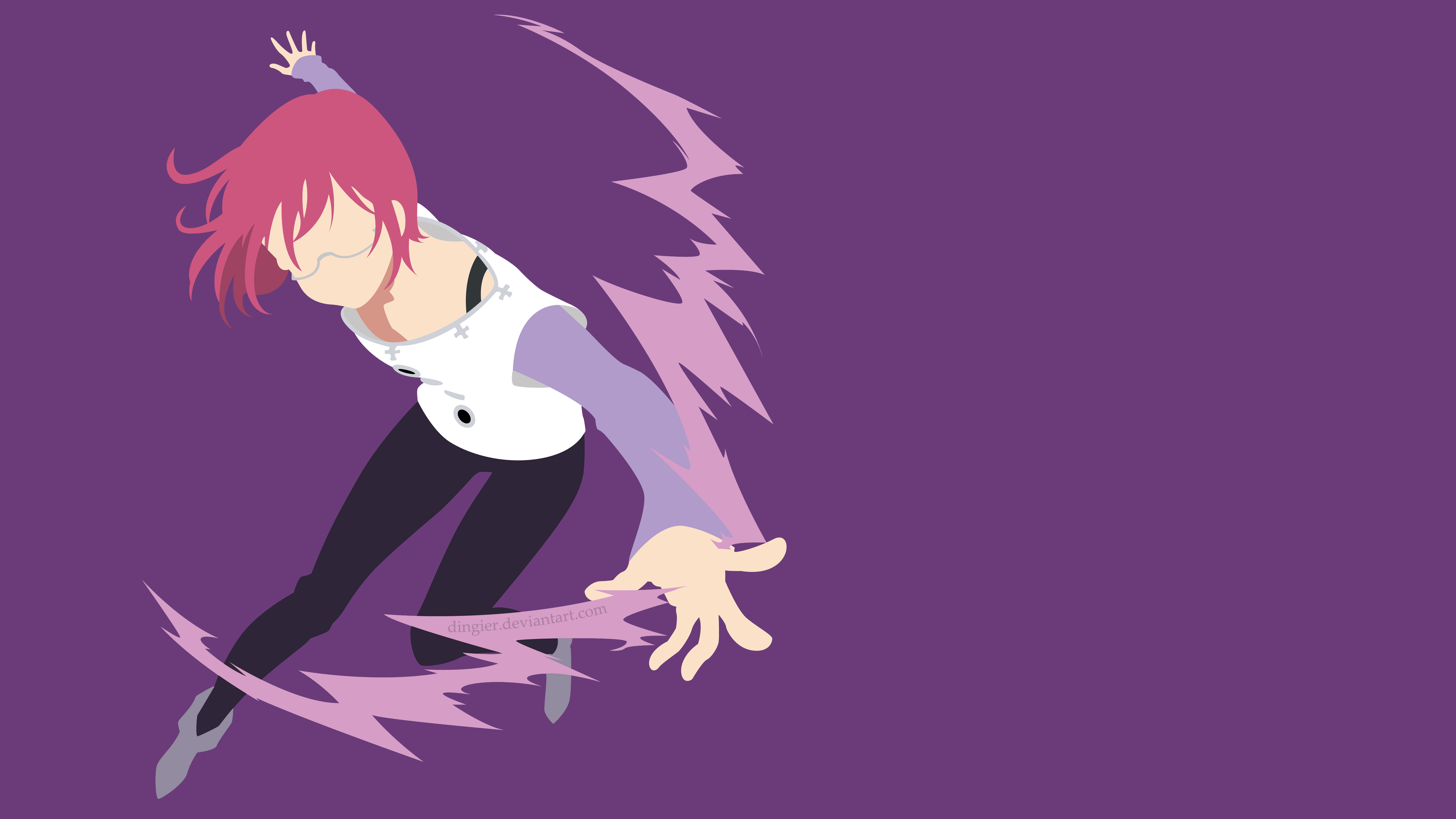 Gowther, Seven Deadly Sins, 7680x4320 UHD, PC 4K