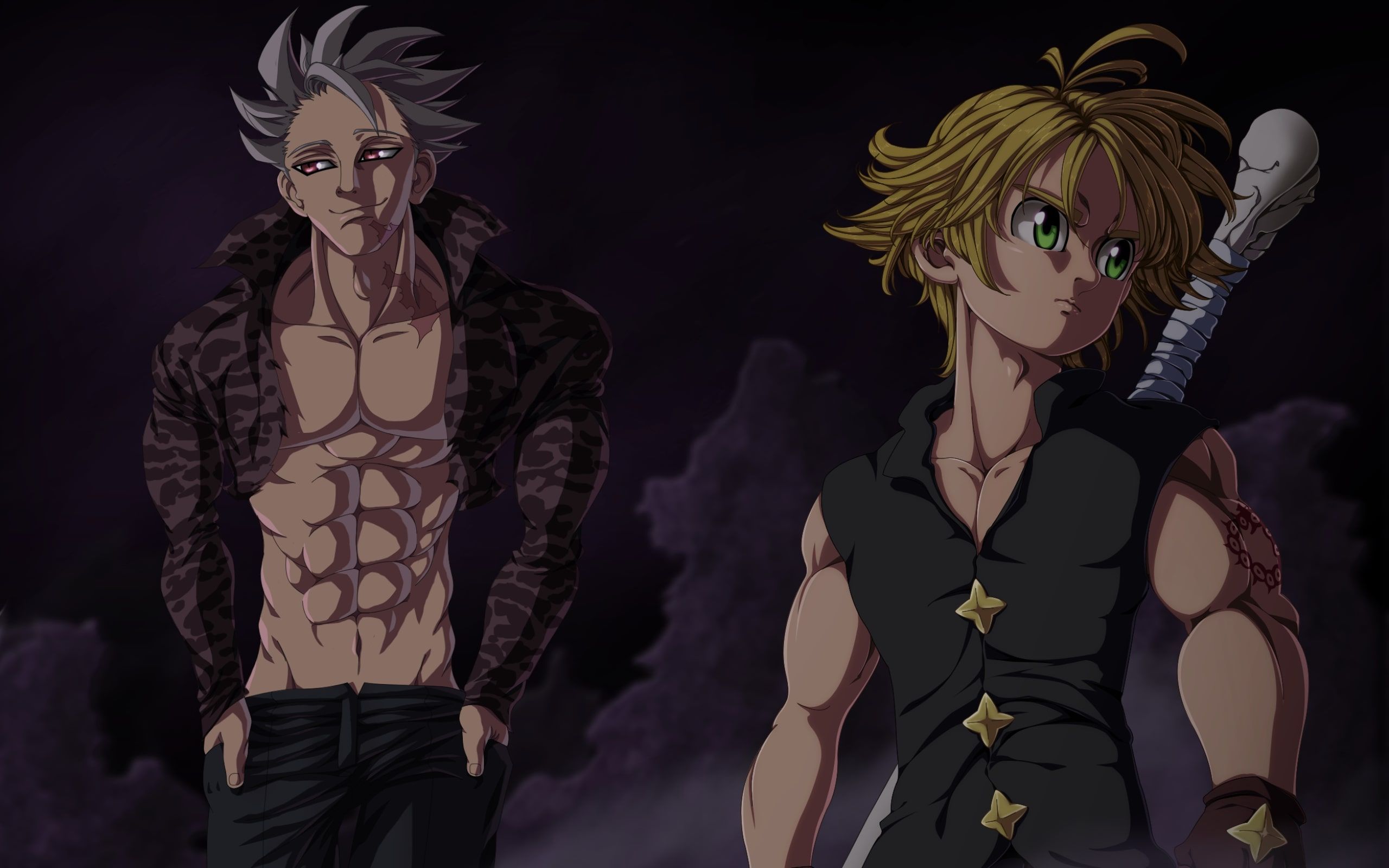 Ban e Meliodas, Seven Deadly Sins, 2560x1600 2K+, Desktop