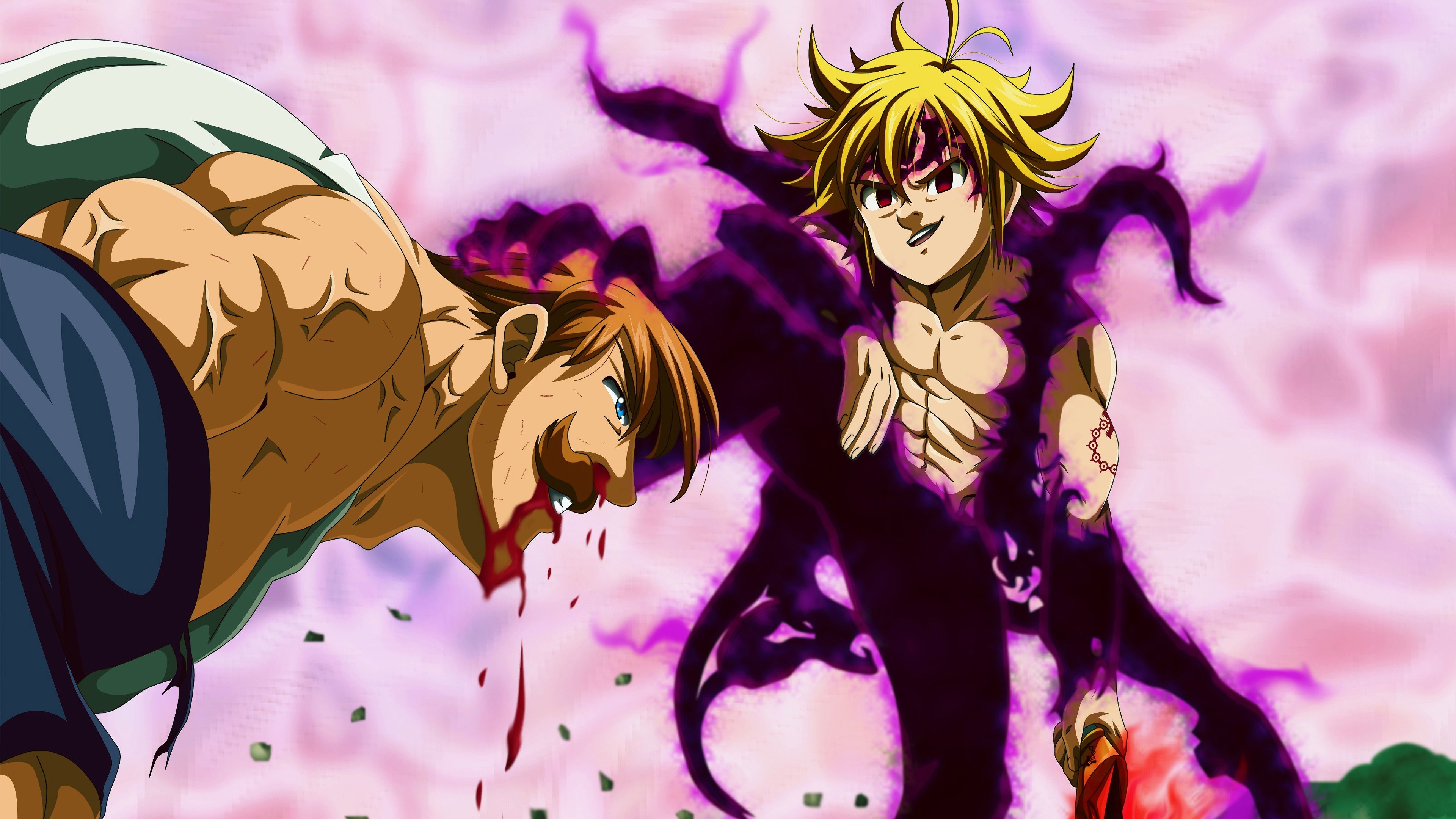 Meliodas, Seven Deadly Sins, 1280x1024 HD, ROG Asus Laptop