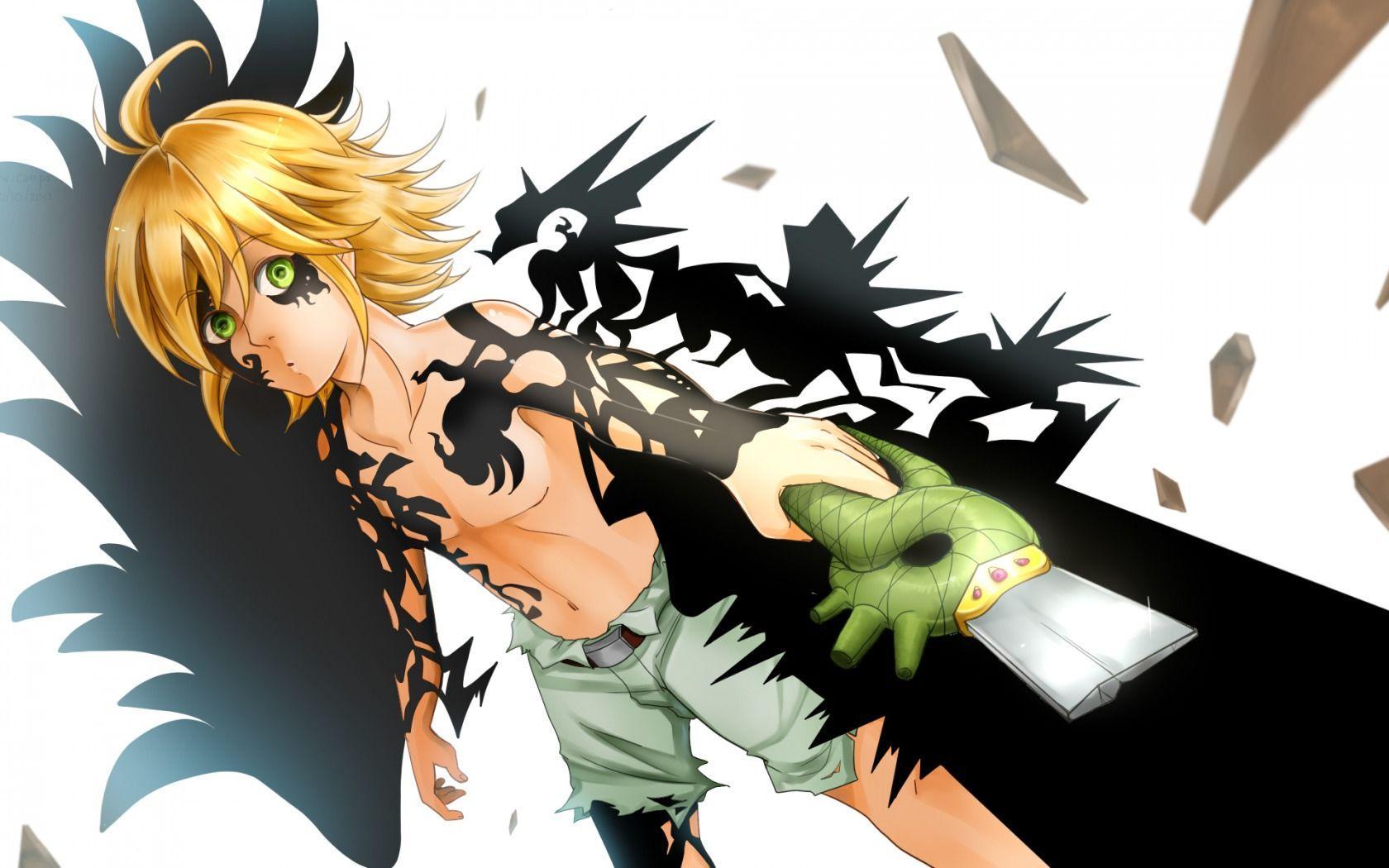 Meliodas Seven Deadly Sins anime, 1680x1050 900p, MacBook Air