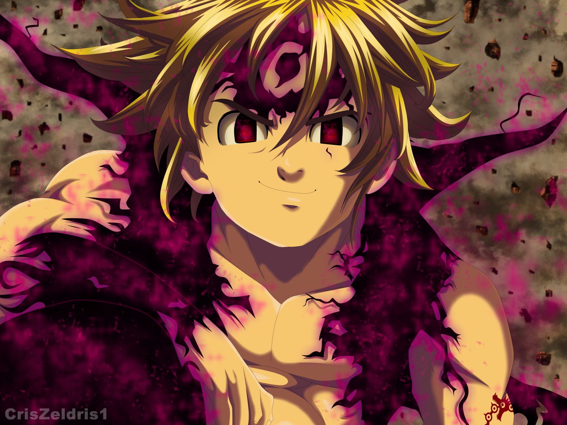 Ban Seven Deadly Sins anime, 1920x1080 1080p, Desktop