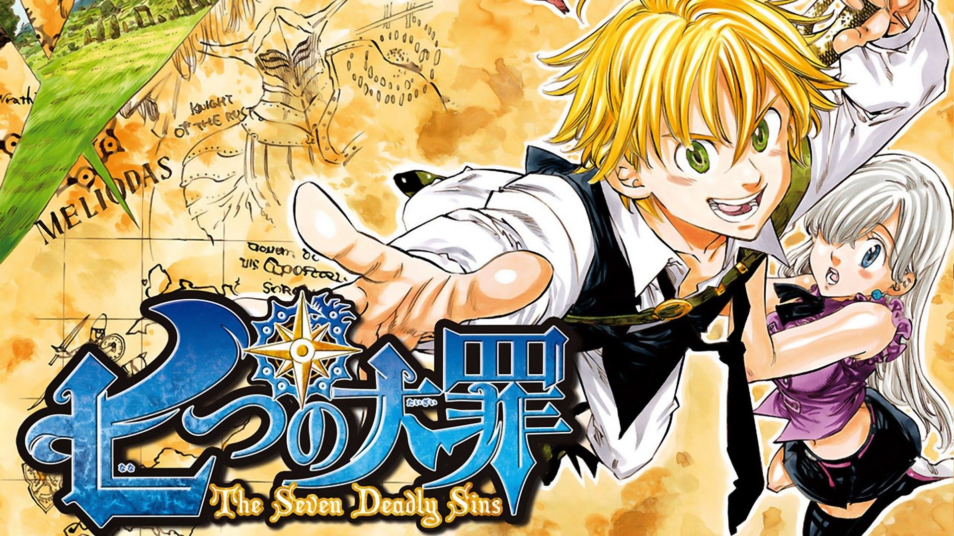 Meliodas Seven Deadly Sins anime, 1920x1440 Full HD+ WUXGA, iMac