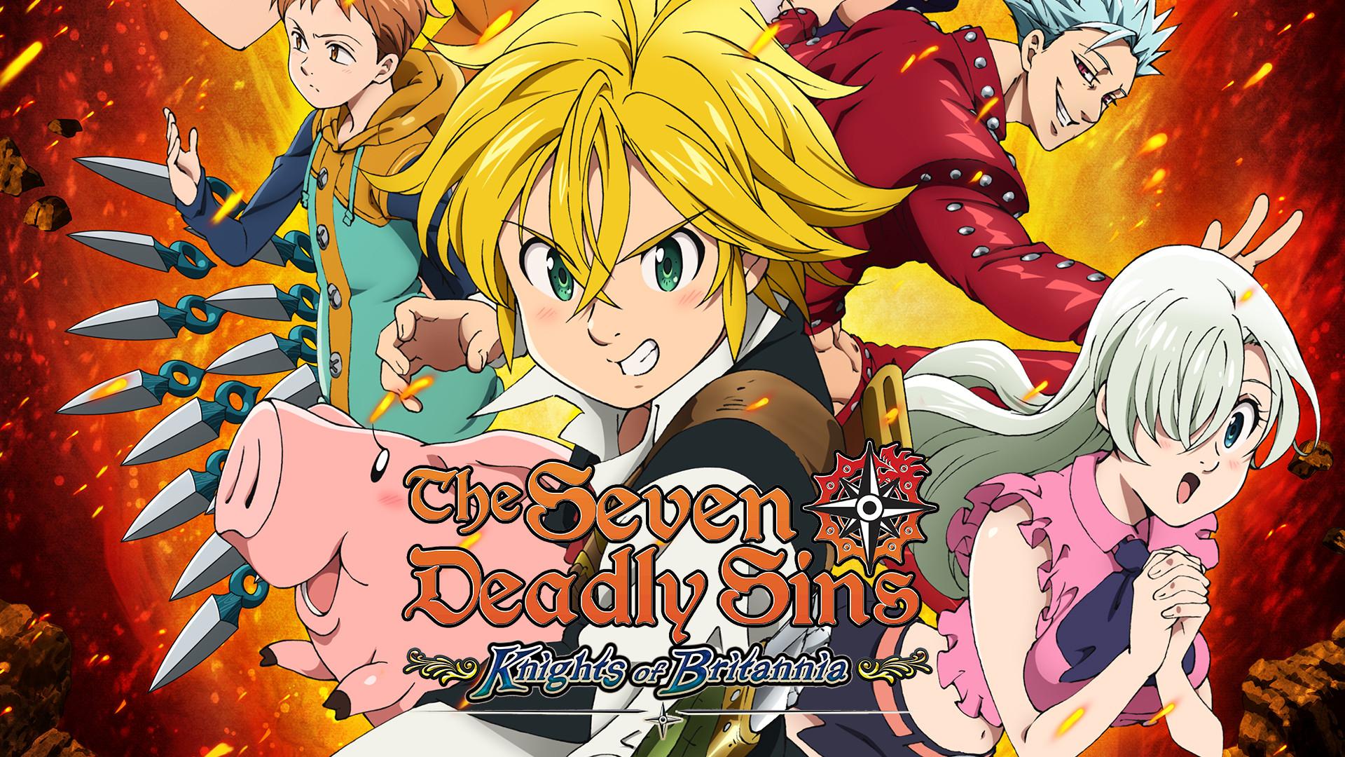 The Seven Deadly Sins anime, 1920x1080 Full HD, Desktop