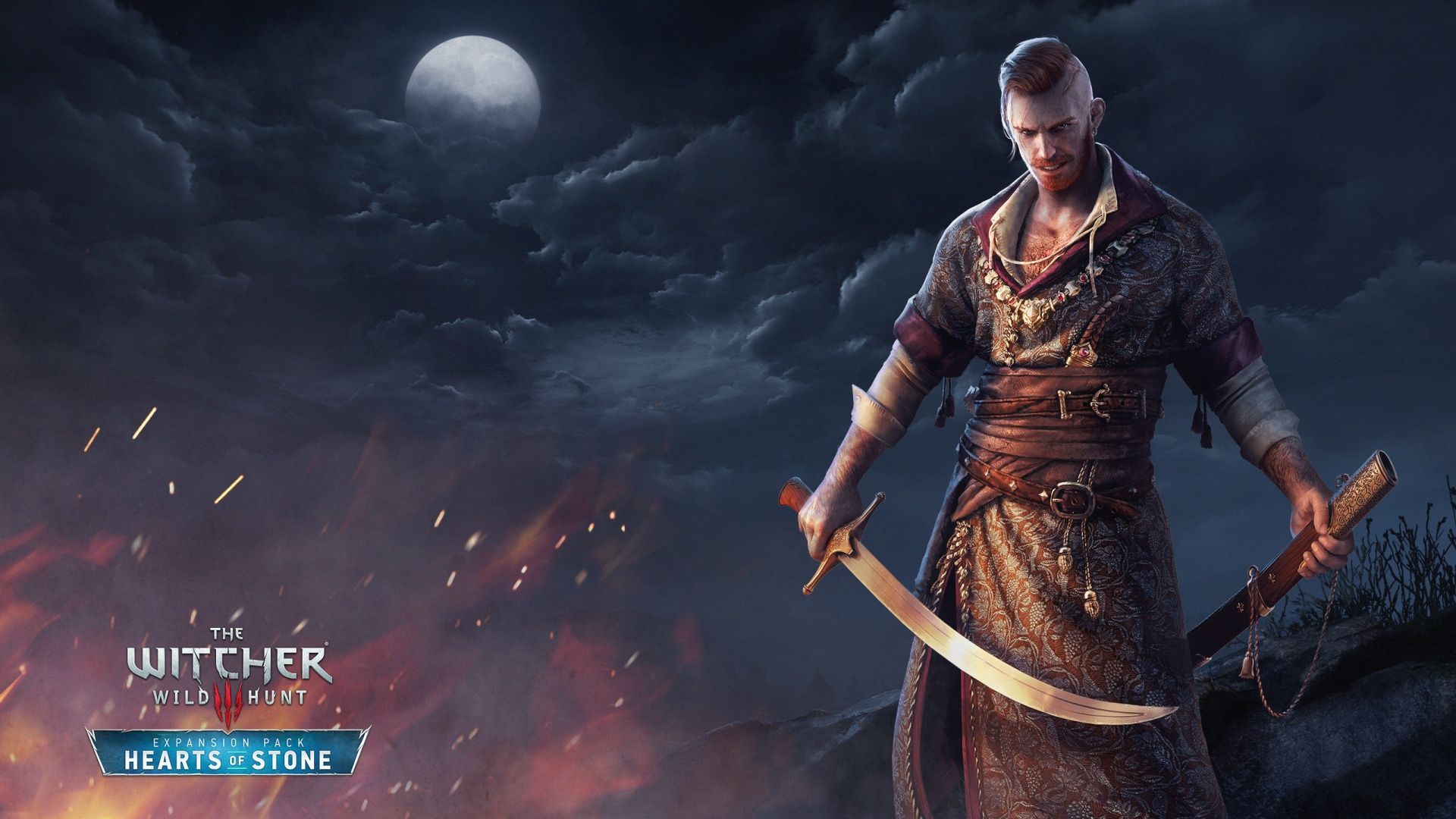 Olgierd The Witcher 3, RPG, 1920x1080 Full HD 1080p, Desktop