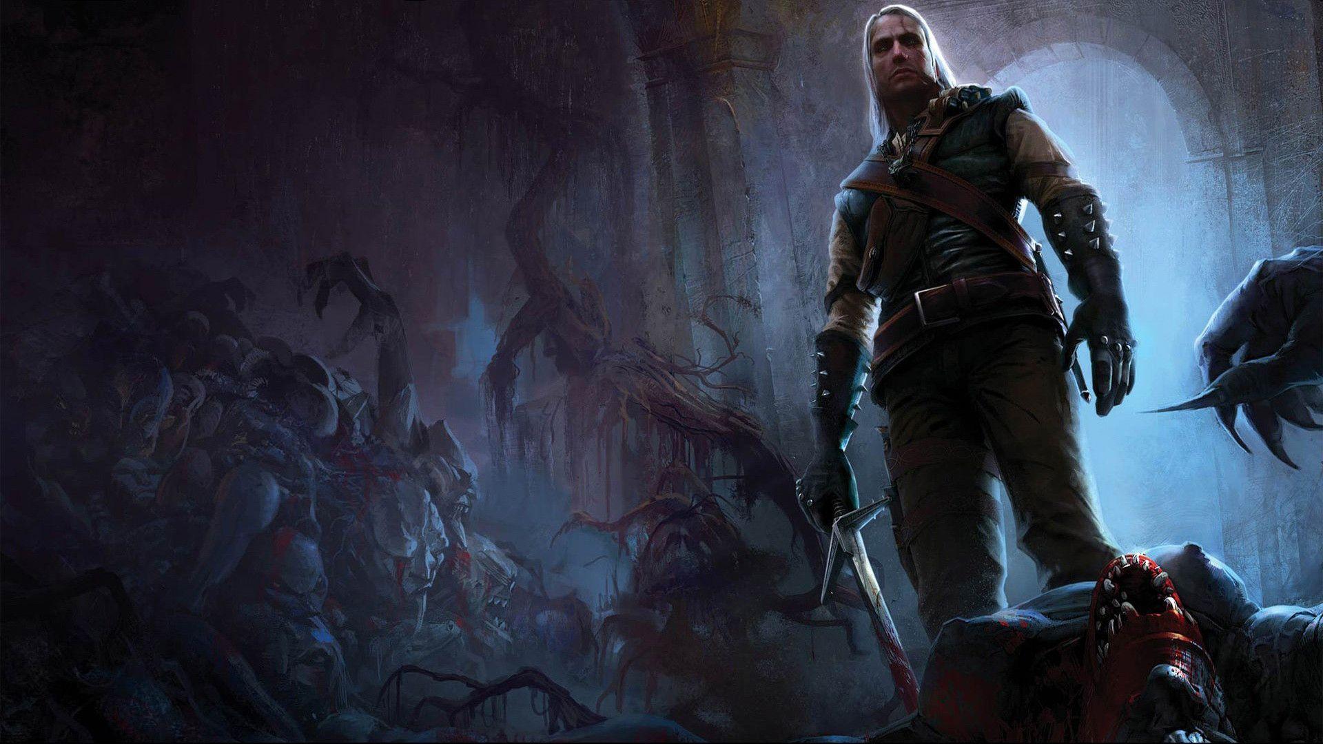 Geralt of Rivia, The Witcher, 1920x1080 1080p, Desktop