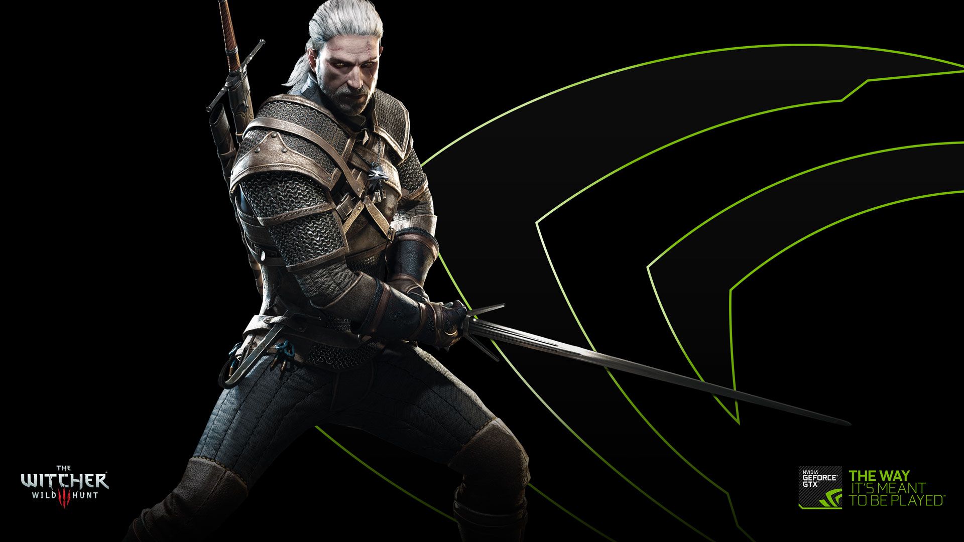 Geralt di Rivia, The Witcher, 1920x1080 Full HD, PC